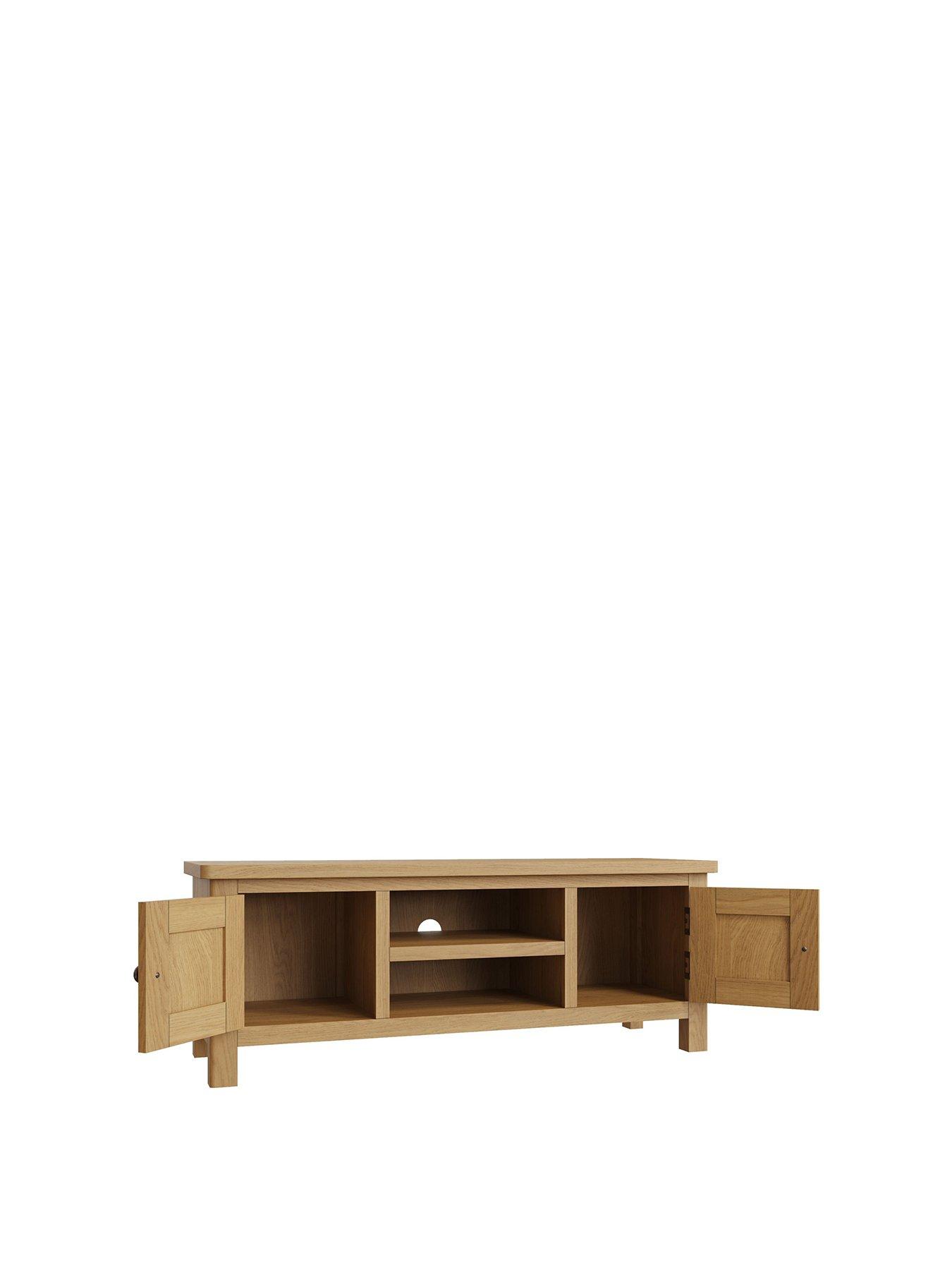 Tv stand deals 55 inch wood