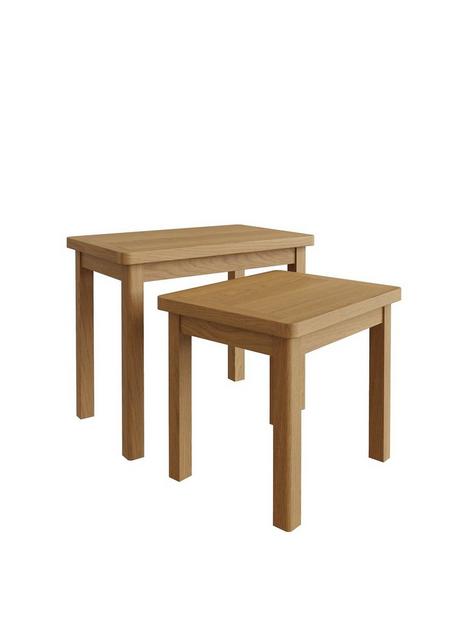 k-interiors-shelton-ready-assembled-solid-wood-nest-of-2-tables