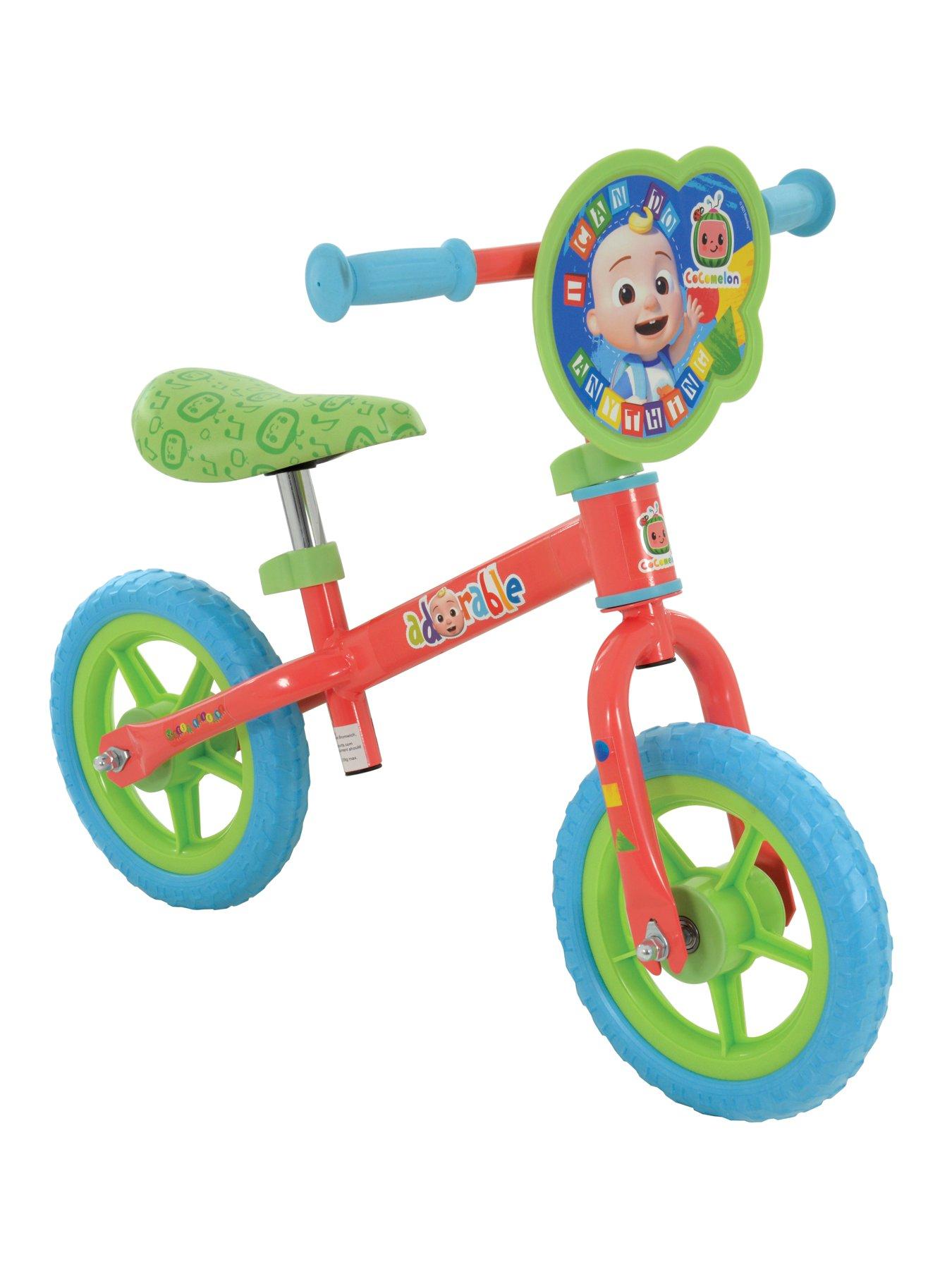 Cocomelon 10" Balance Bike