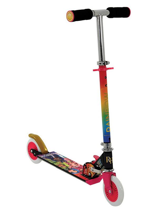 Image 1 of 7 of Rainbow High Folding In-line Scooter