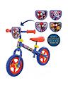 Image thumbnail 1 of 6 of Spiderman Spidey &amp; His Amazing Friends Switch-it Balance Bike