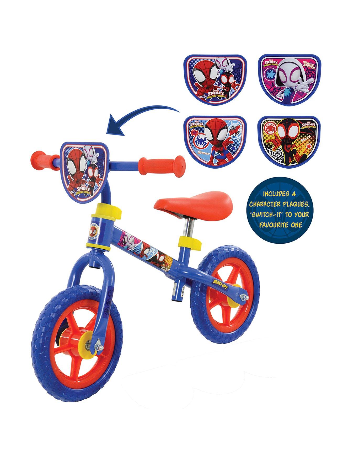 spidey and his amazing friends bike