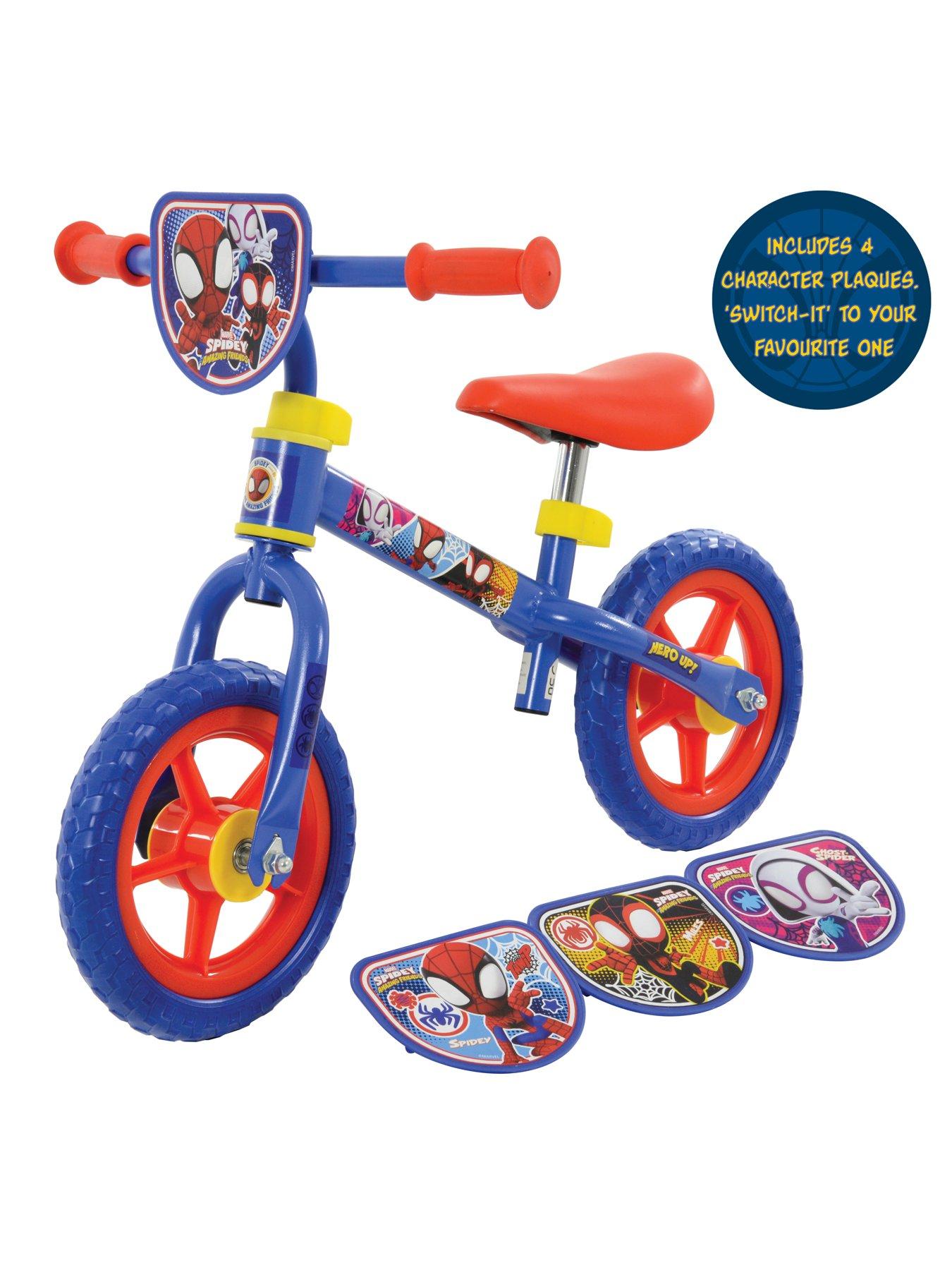 spidey and his amazing friends bike