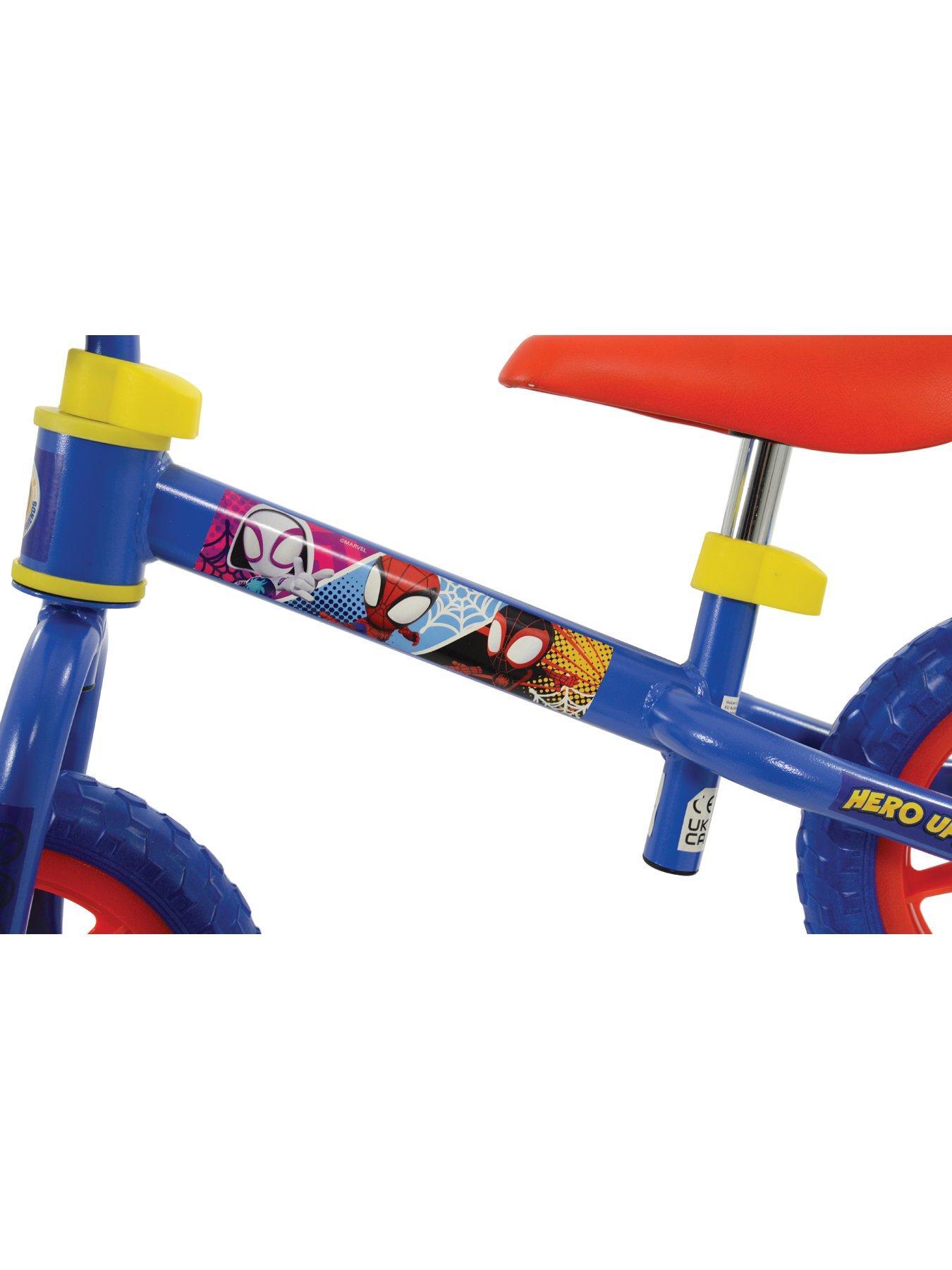 Spiderman balance hot sale bike