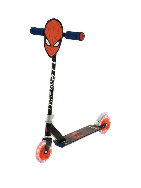 spiderman-in-line-light-up-scooter