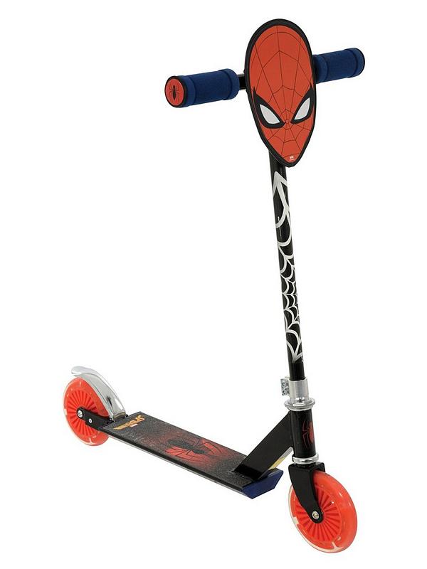 Image 4 of 6 of Spiderman In-line Light-up Scooter