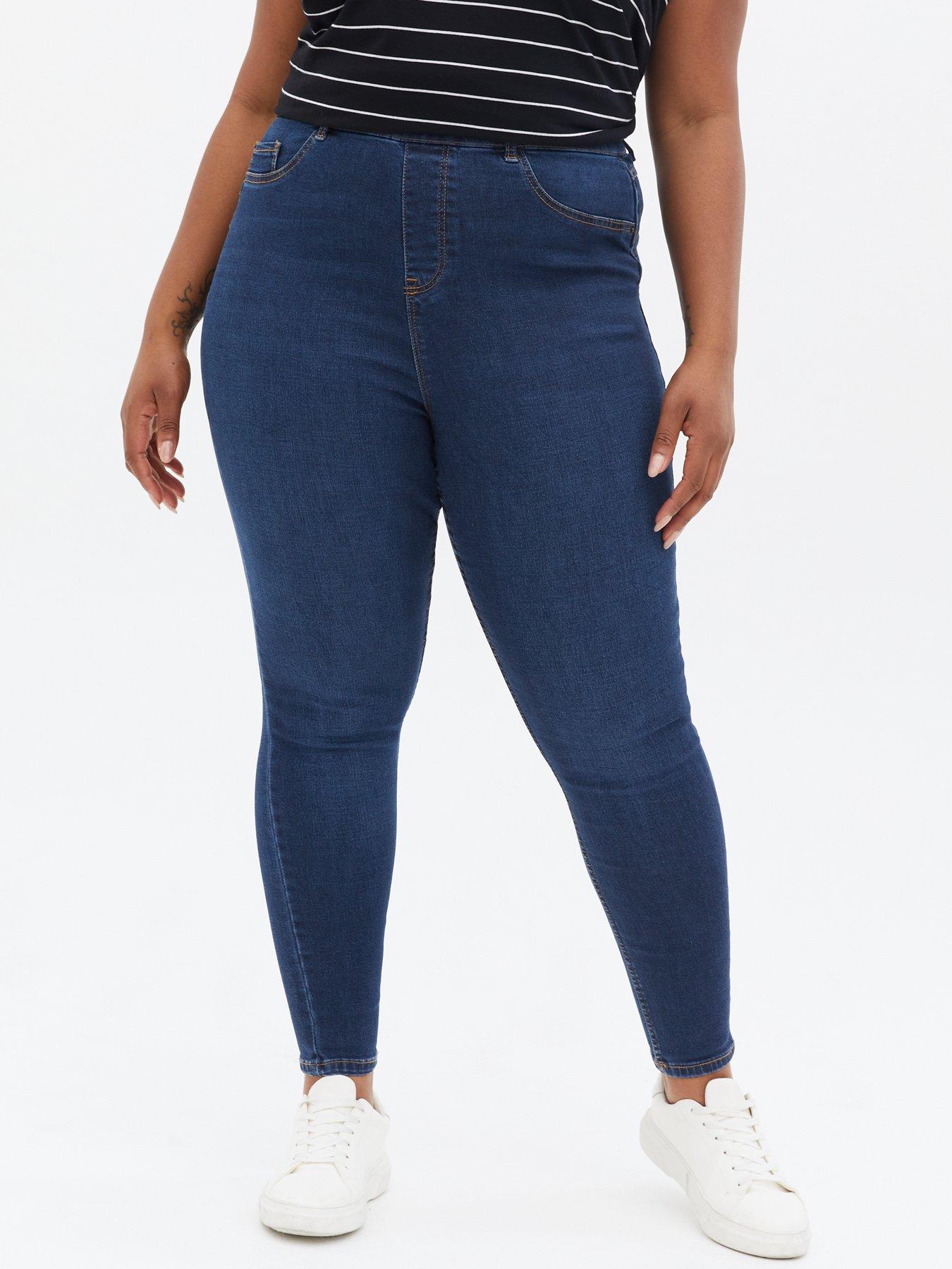 White S Mango Jeggings & Skinny & Slim WOMEN FASHION Jeans Strech discount 90% 
