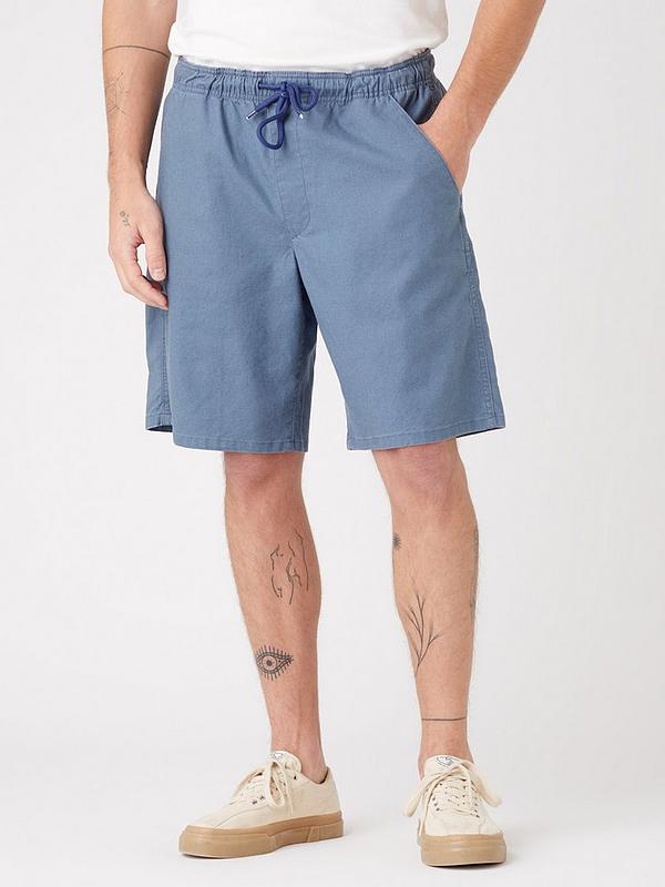 Wrangler Bermuda Shorts - Blue 