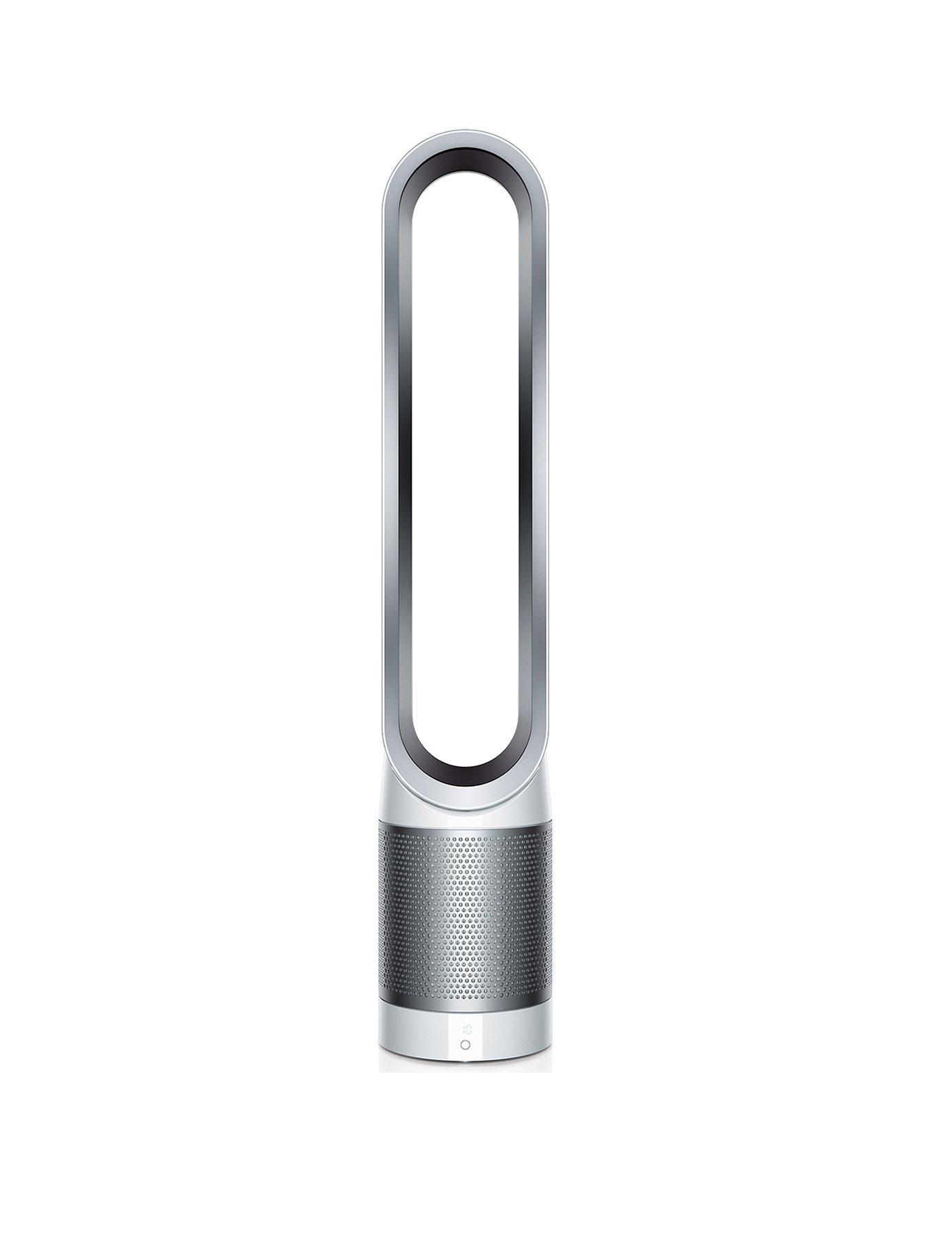 undefined Pure Cool TP00 Air Purifier and Cooling Fan -  White  &  Silver
