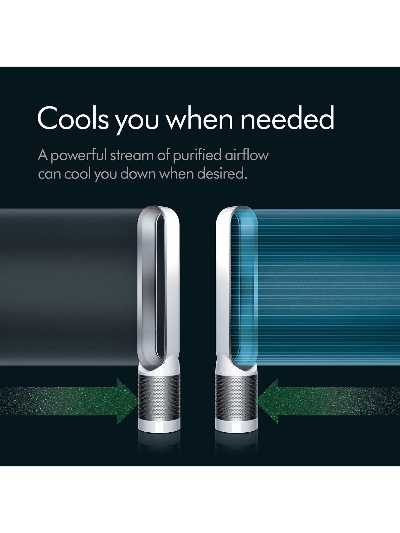 Dyson pure cool air flow hot sale