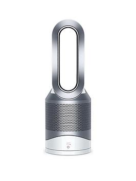 Product photograph of Dyson Pure Hot Cool Trade Purifier Fan Heater Hp00 from very.co.uk