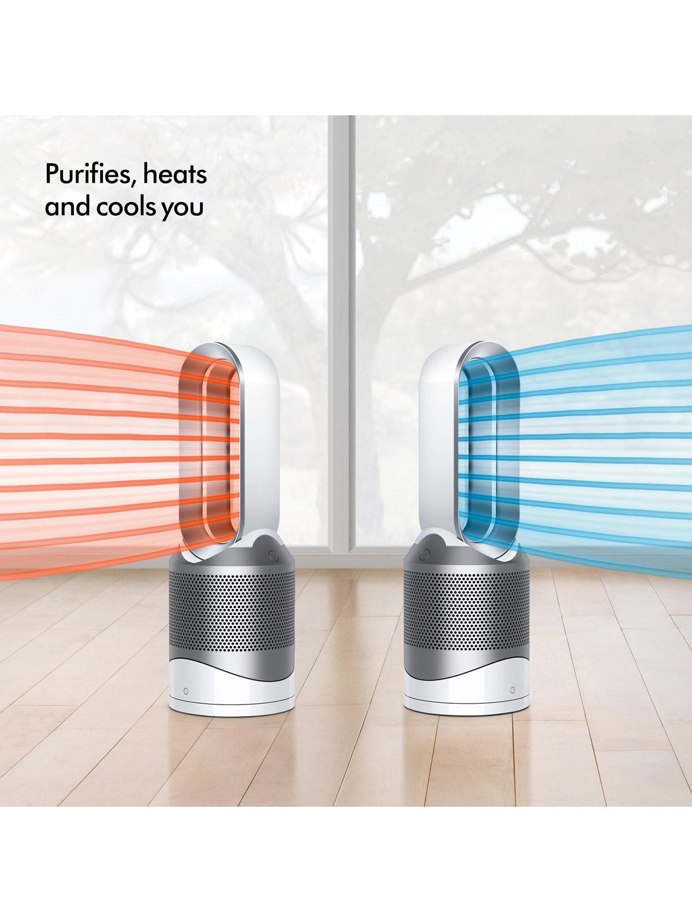 Dyson air purifier sale heater and fan