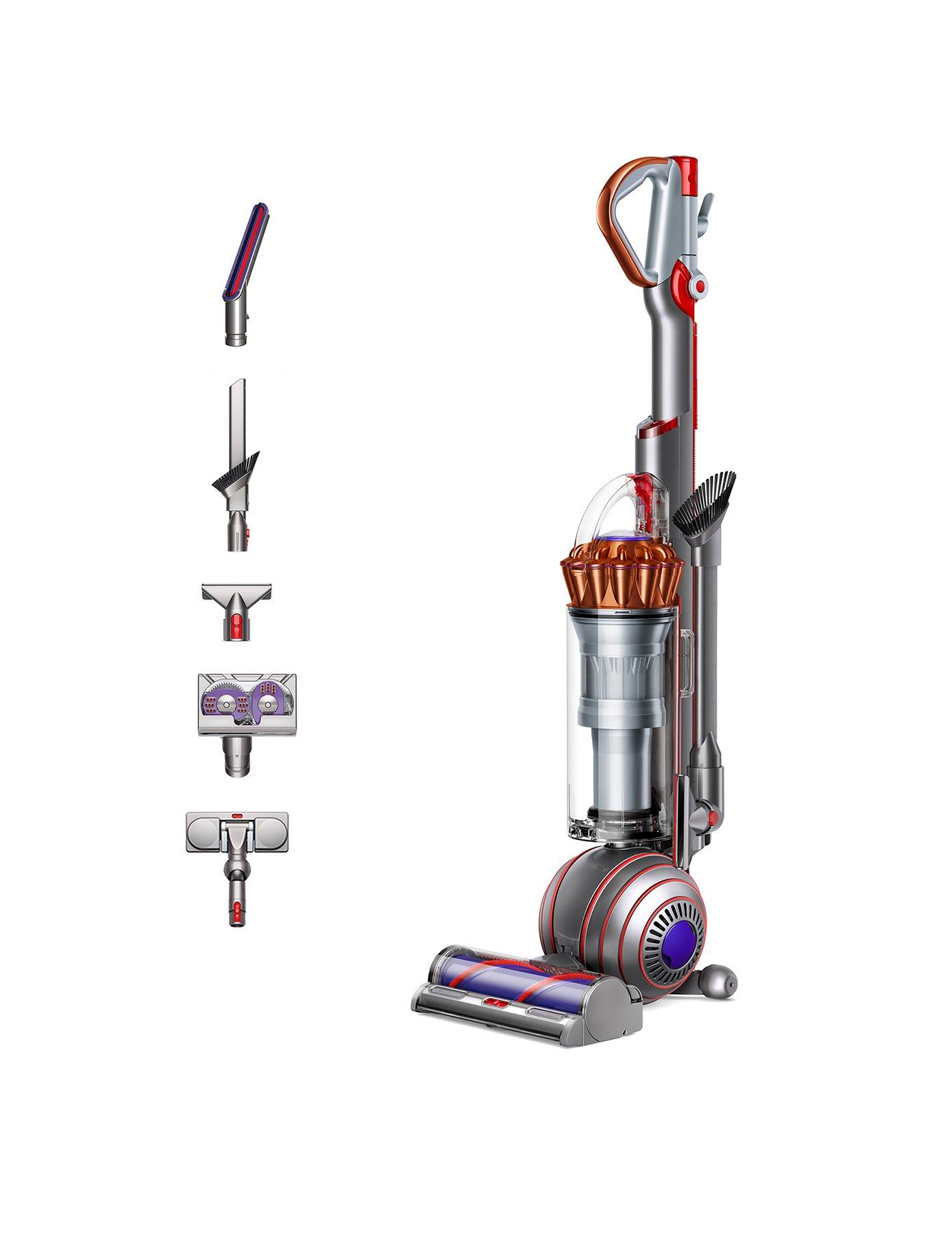 Dyson Ball Animal Corded Pet Hair Vacuum Cleaner Nickel Silver Very