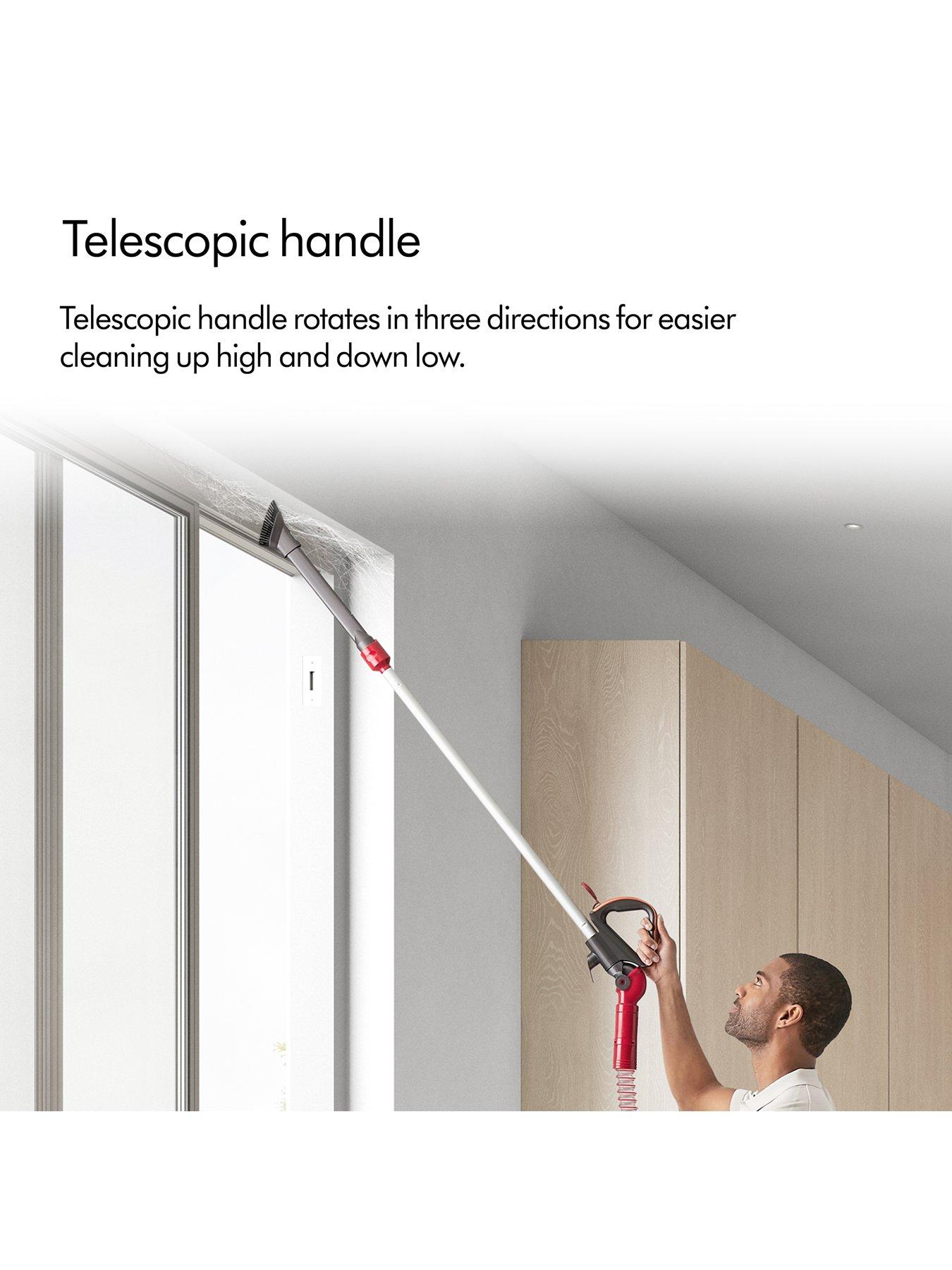 Image 4 of 7 of Dyson Ball Animal Multi-Floor Corded Pet Hair Vacuum Cleaner - Copper &amp; Silver