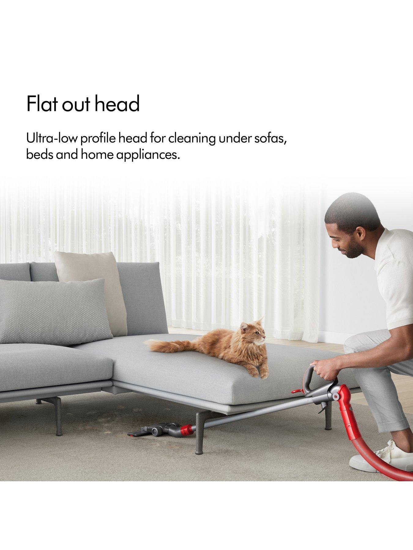 Image 6 of 7 of Dyson Ball Animal Multi-Floor Corded Pet Hair Vacuum Cleaner - Copper &amp; Silver