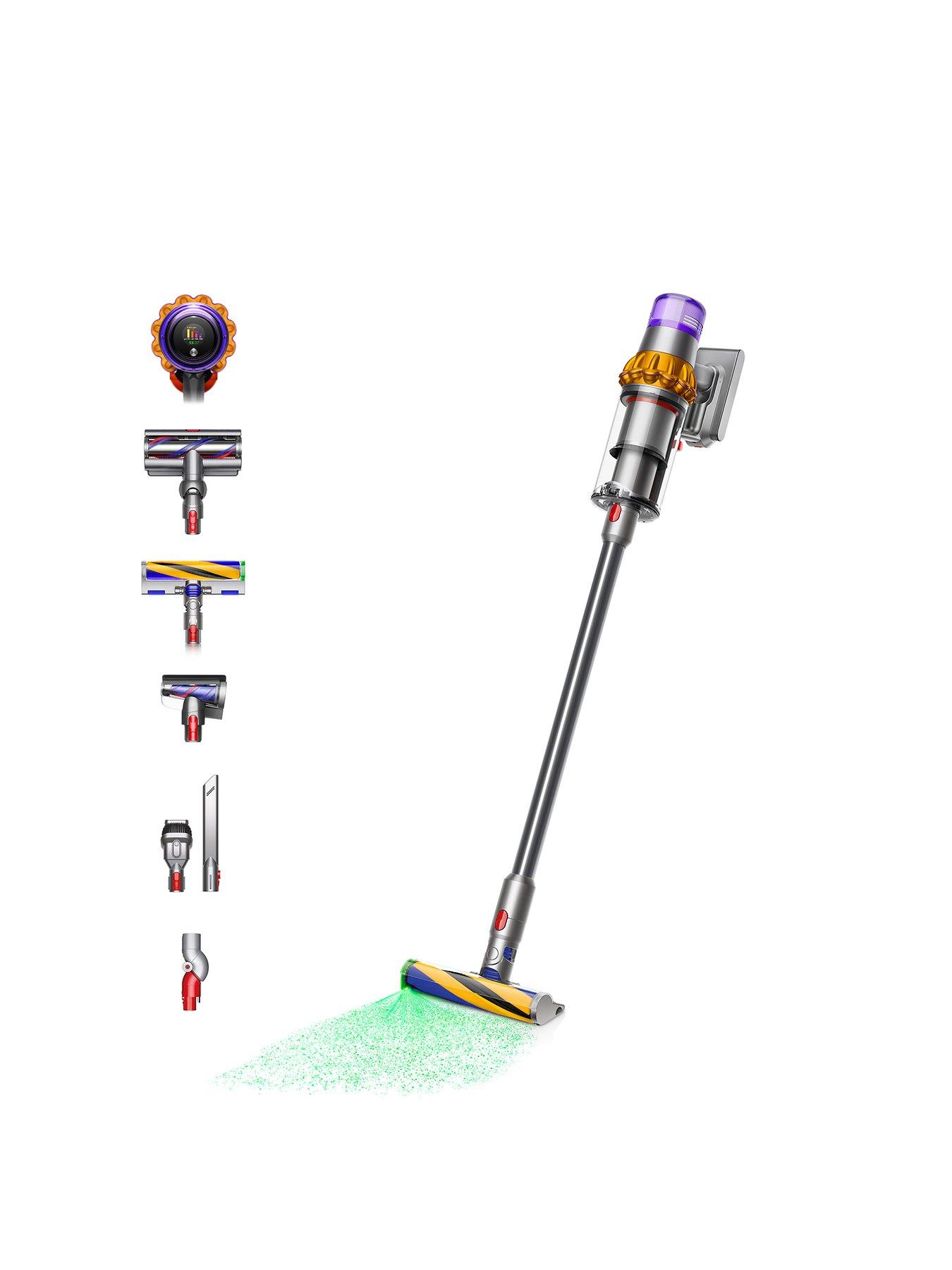 Product photograph of Dyson V15 Detect Absolute Vacuum Cleaner from very.co.uk