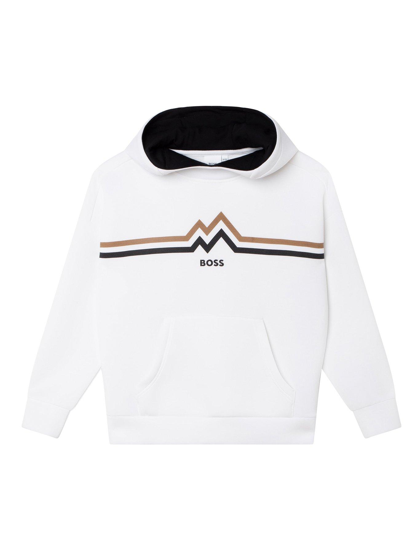 KIDS FASHION Jumpers & Sweatshirts Ribbed discount 95% White 3-6M Charanga sweatshirt 