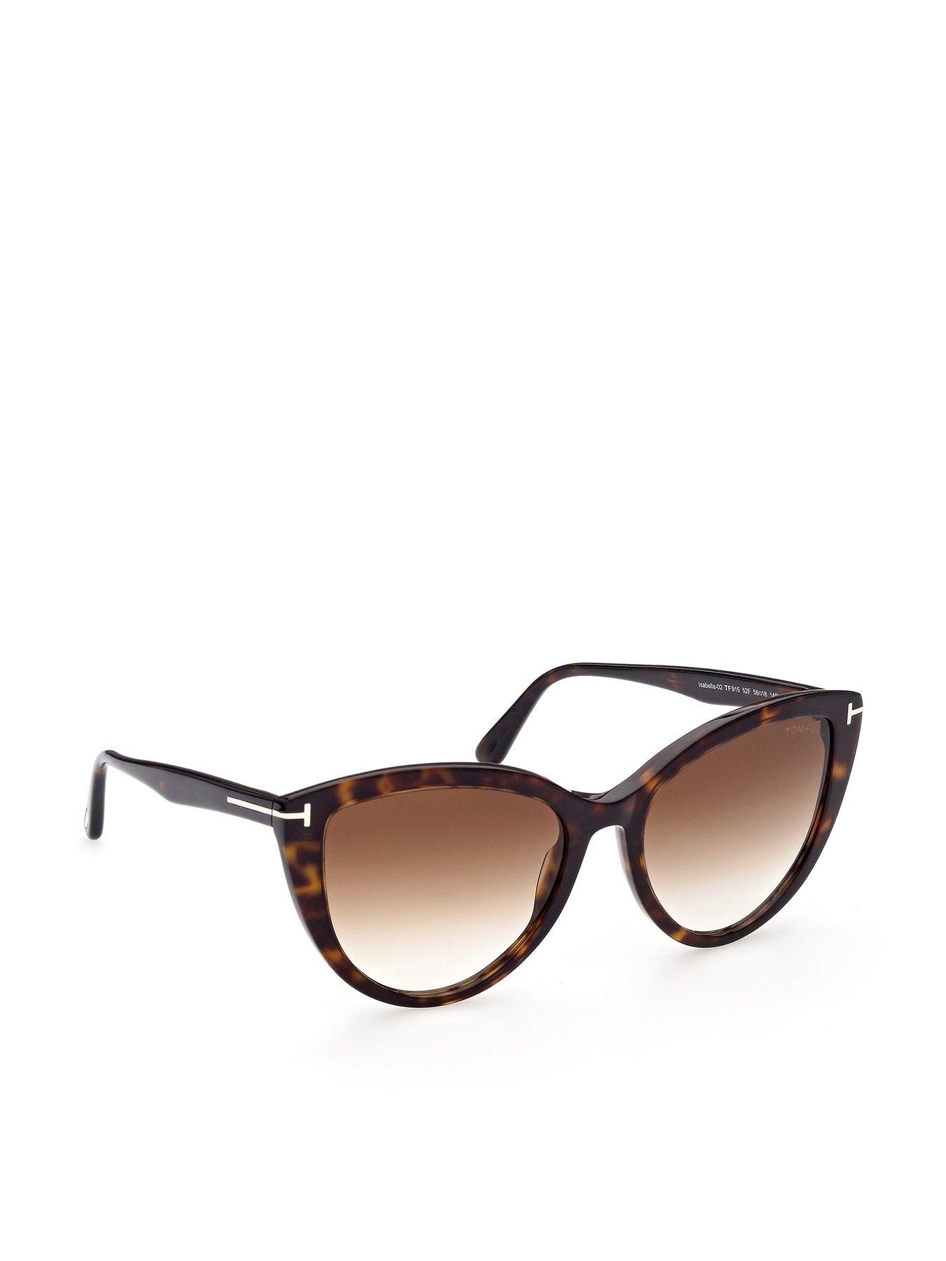 Tom Ford Isabella-02 Cat Eye Sunglasses 