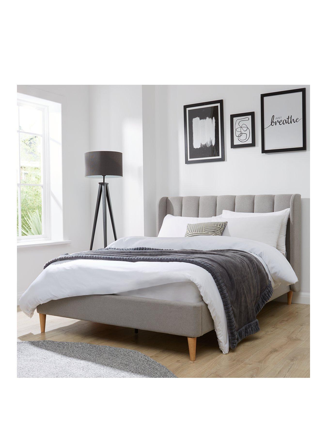 Nook upholstered on sale platform bed