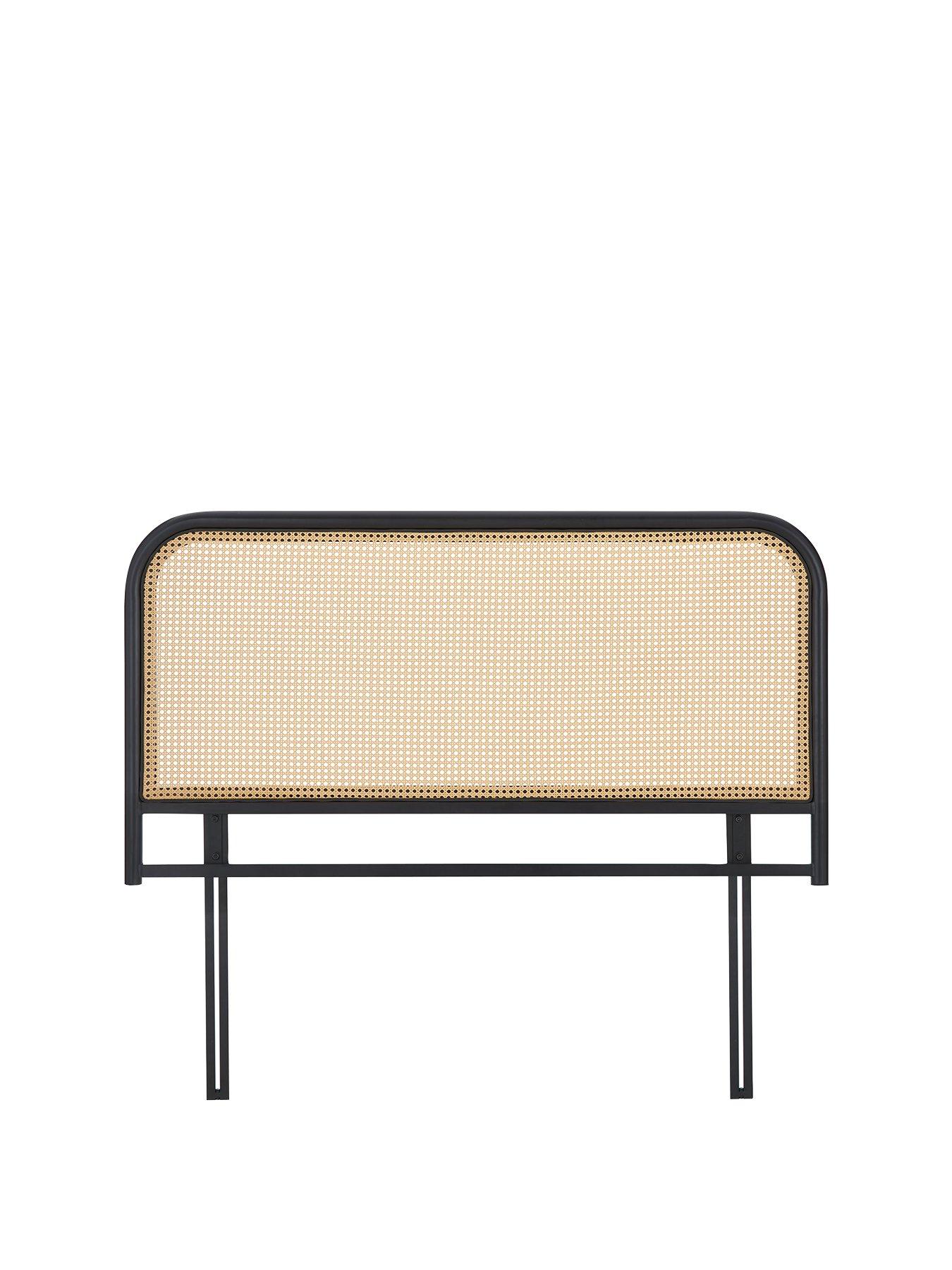 Product photograph of Very Home Kain Headboard from very.co.uk