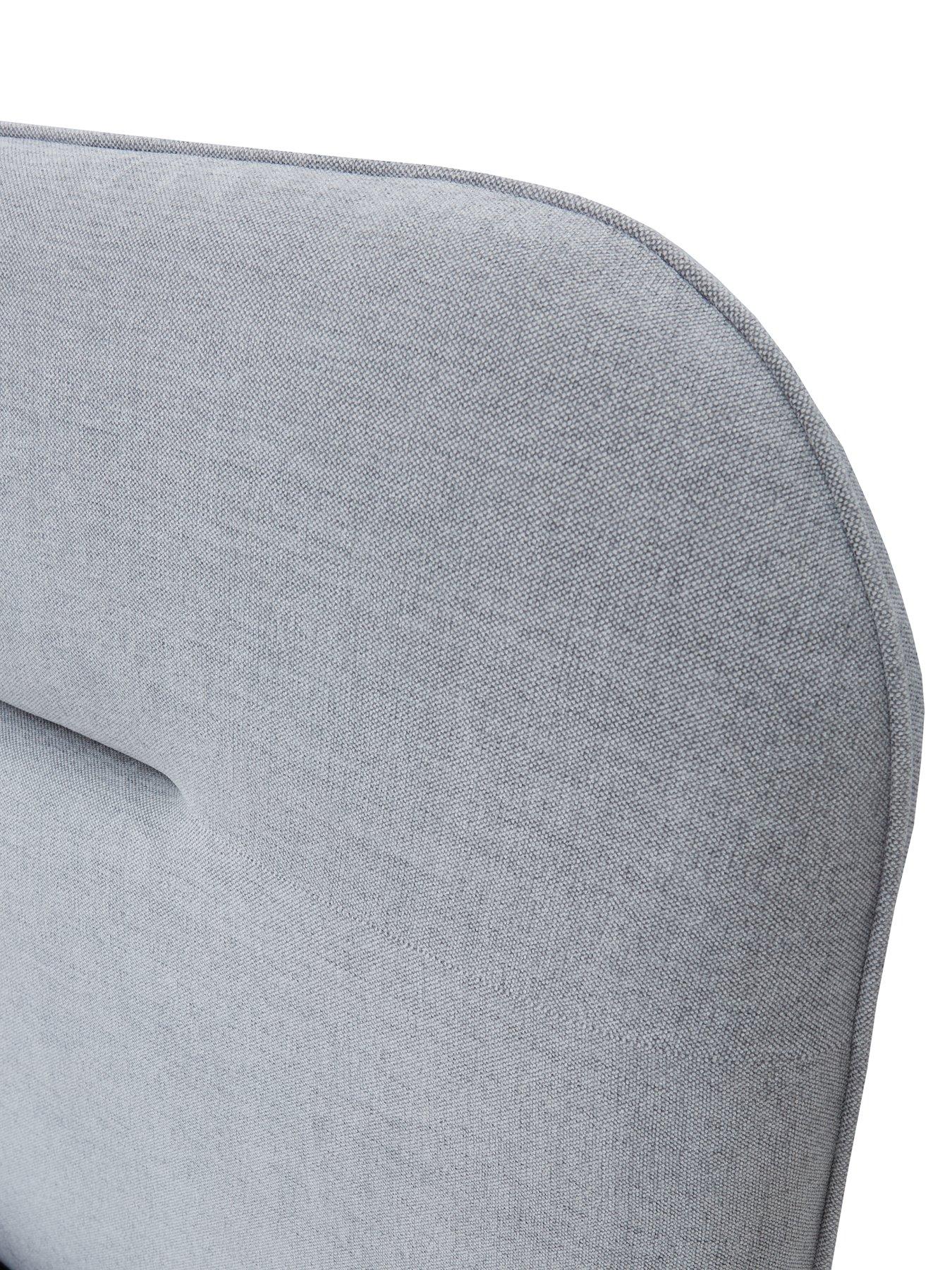 Image 4 of 6 of Very Home Mellow End Lift Up Storage Ottoman Bed with Mattress Options (Buy &amp; SAVE!) - Grey