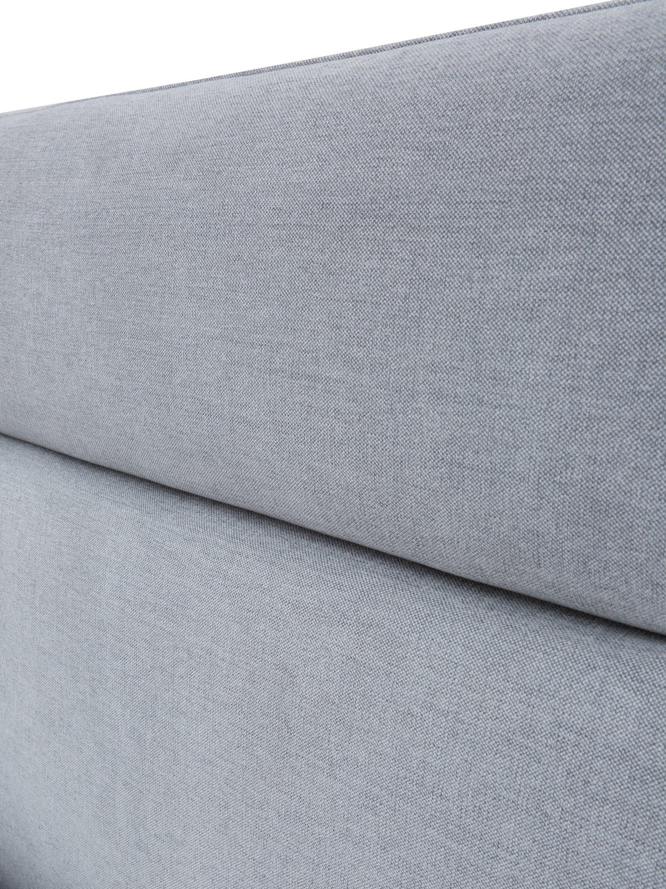 Image 5 of 6 of Very Home Mellow End Lift Up Storage Ottoman Bed with Mattress Options (Buy &amp; SAVE!) - Grey