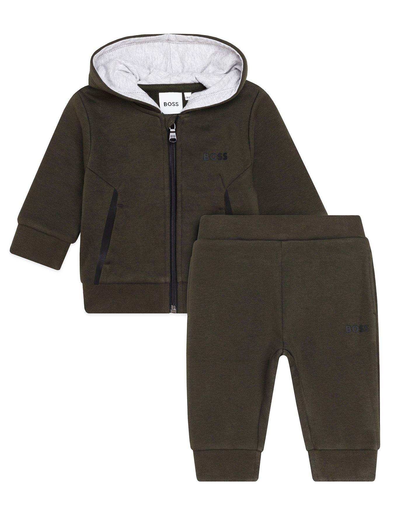 boys boss tracksuits