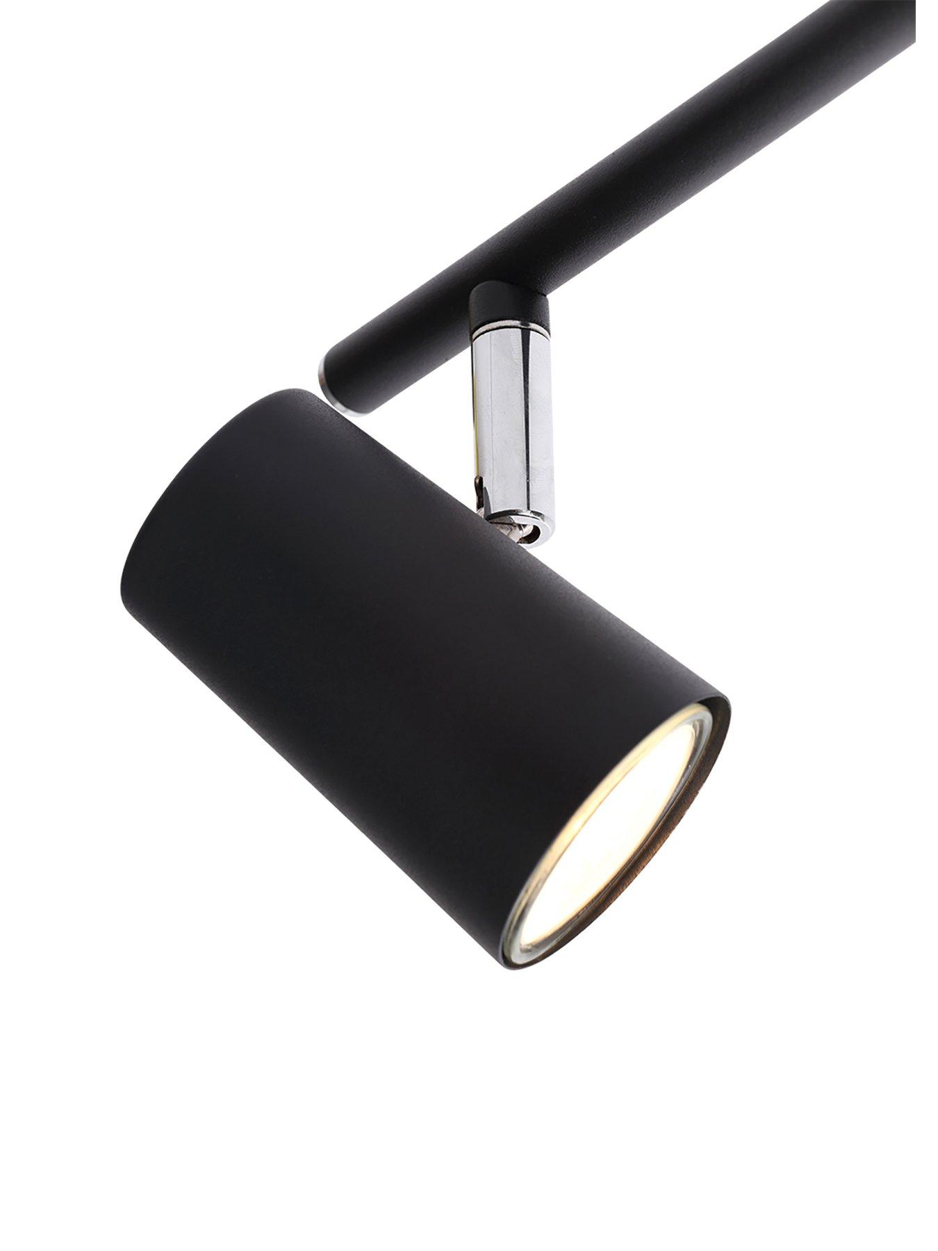 Image 2 of 2 of The Very Collection Harlo 4 Light Bar Fitting - Black