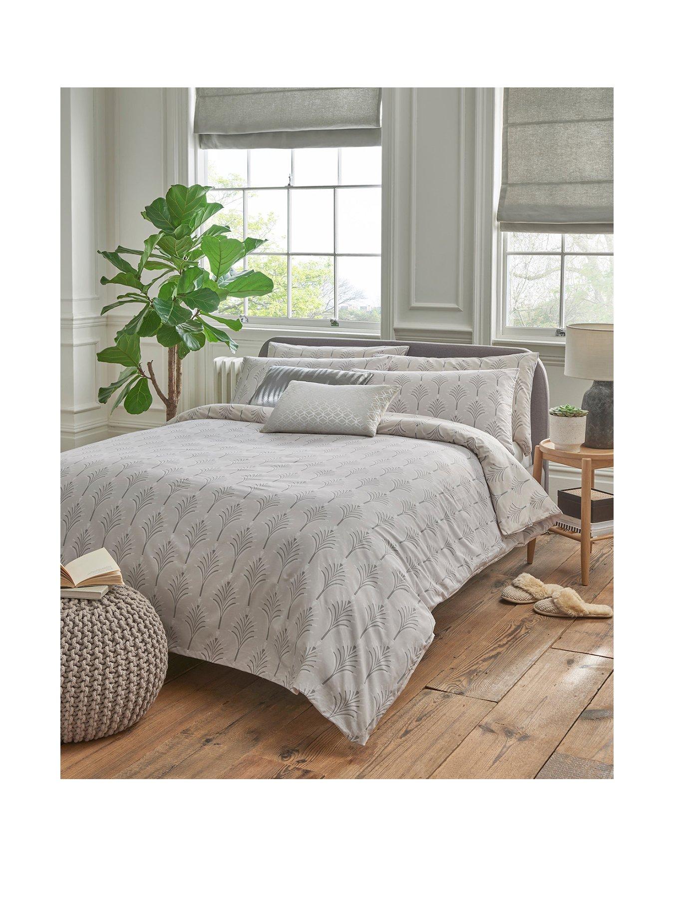 Product photograph of Sam Faiers Amelie Cotton Rich Duvet Set - Ks from very.co.uk
