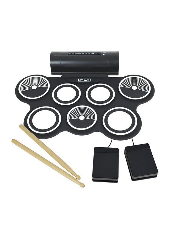 front image of 3rd-avenue-3rd-avenue-roll-up-drum-kit