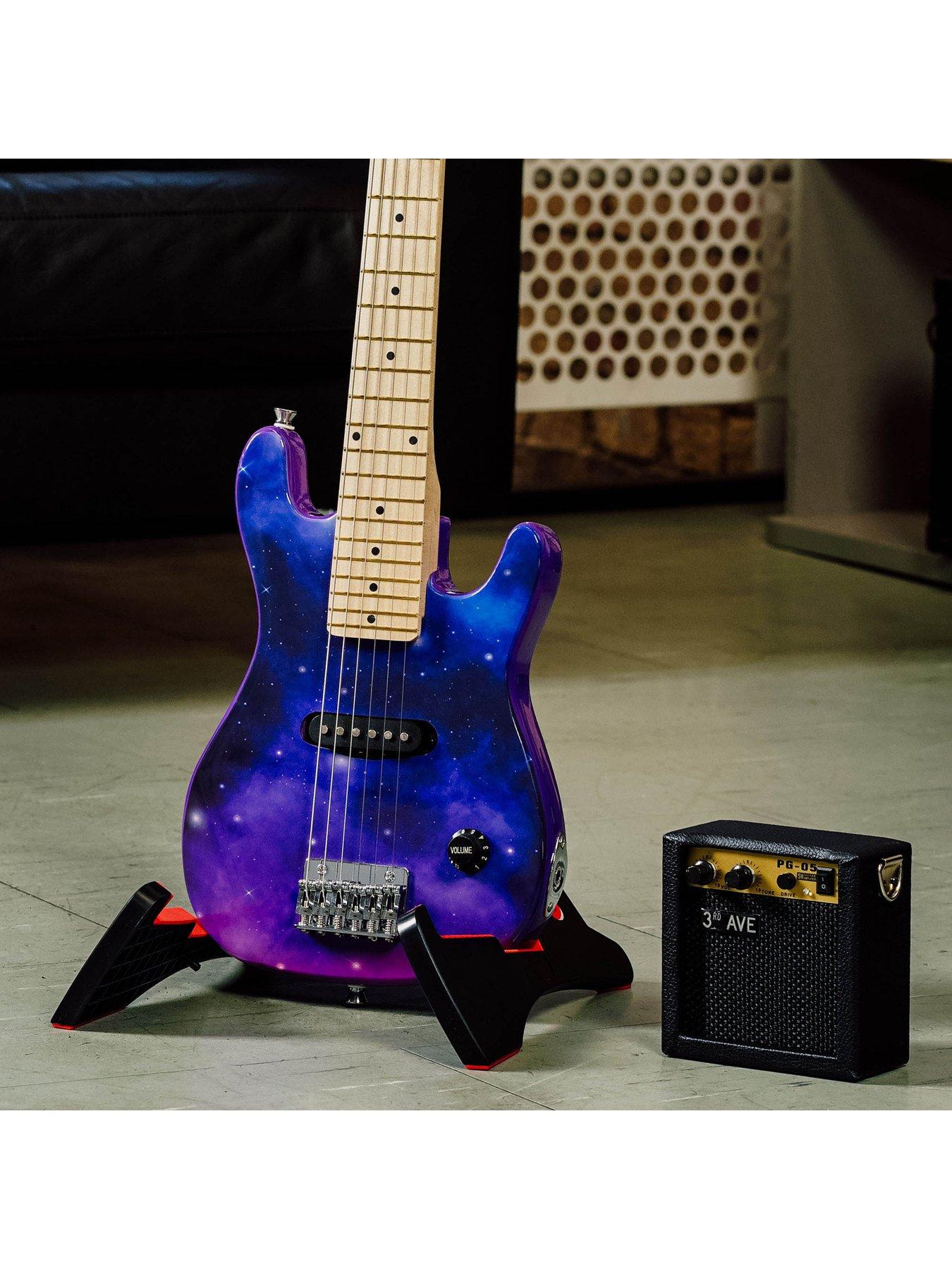 3rd Avenue 3rd Avenue Junior Electric Guitar Pack Purpleburst Very