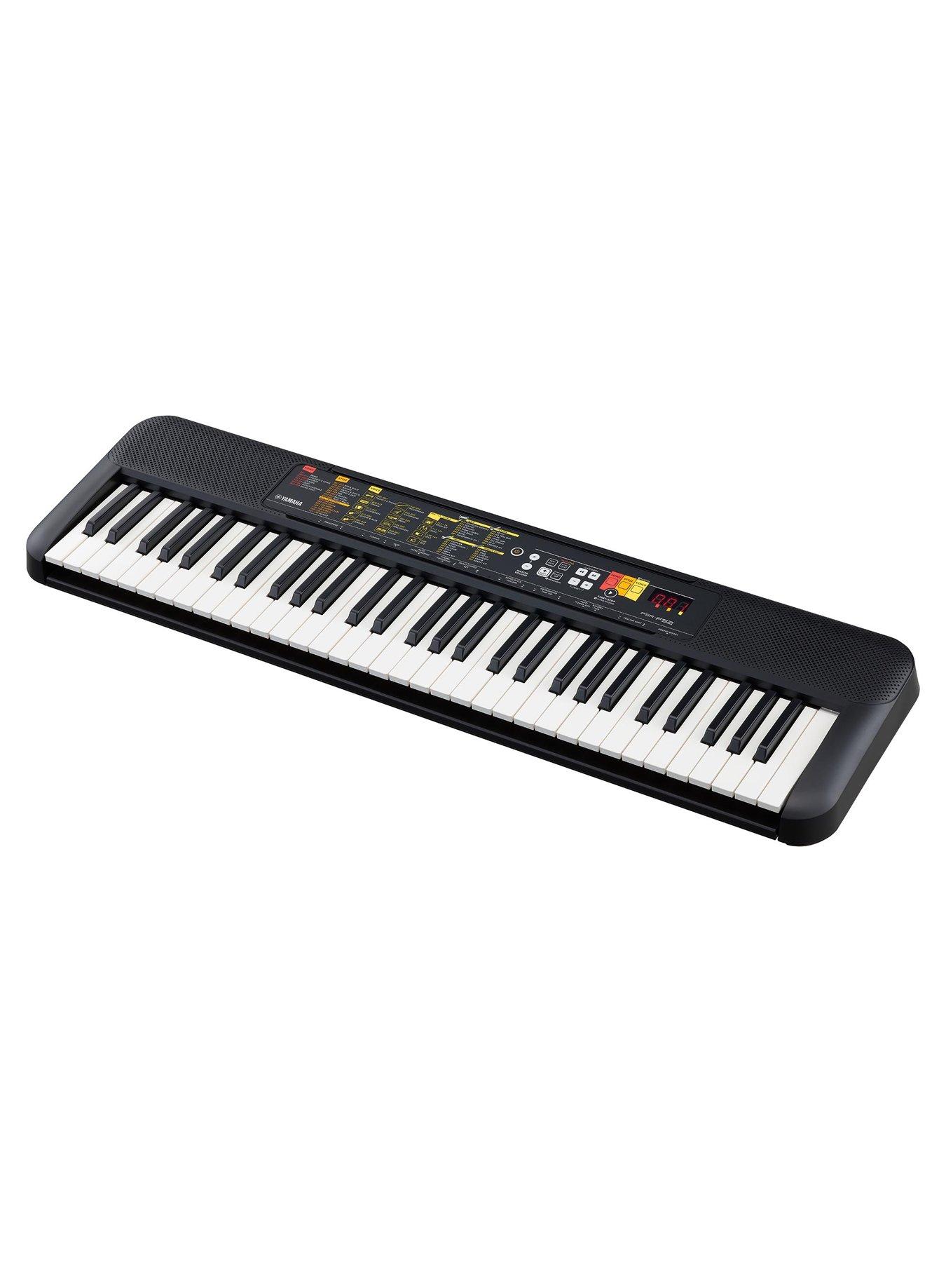 Yamaha PSR-F52 Portable Keyboard Package | Very.co.uk