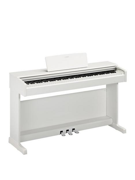 yamaha-arius-ydp145wh-digital-piano-white