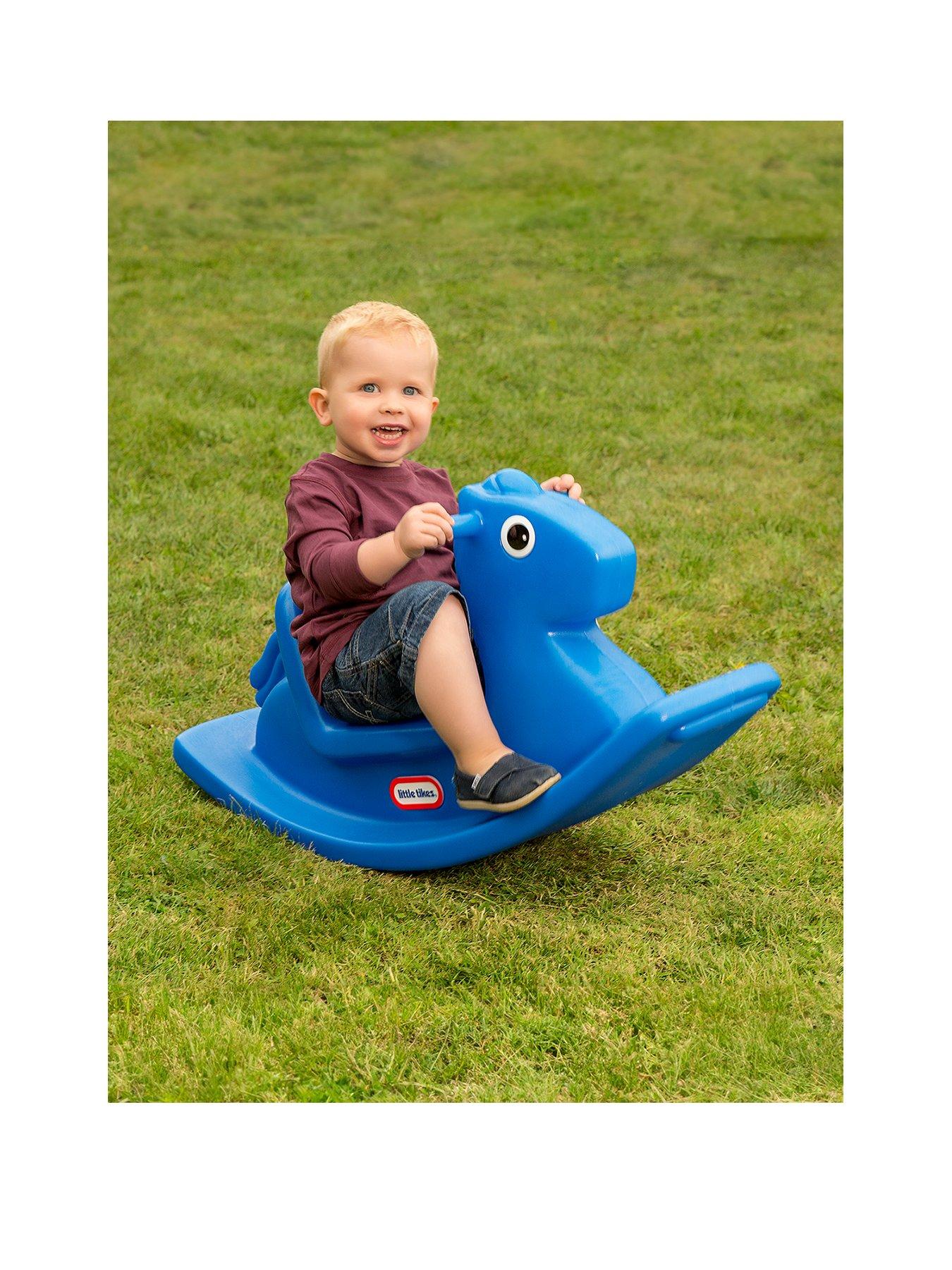 Little tikes horse 2024 and carriage asda