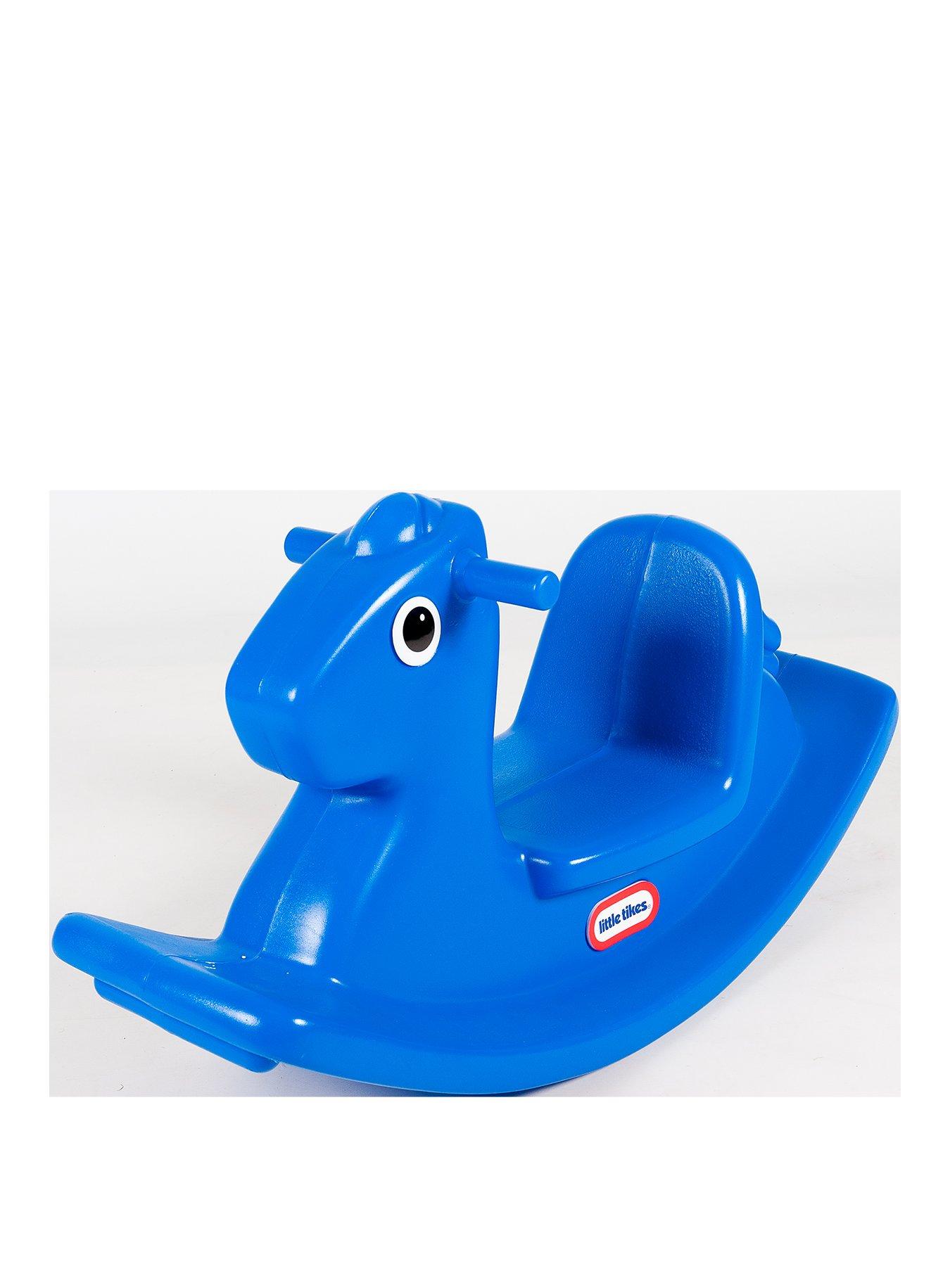 Little tikes store blue horse