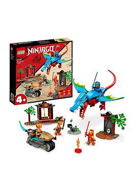 lego ninjago ninja dragon temple