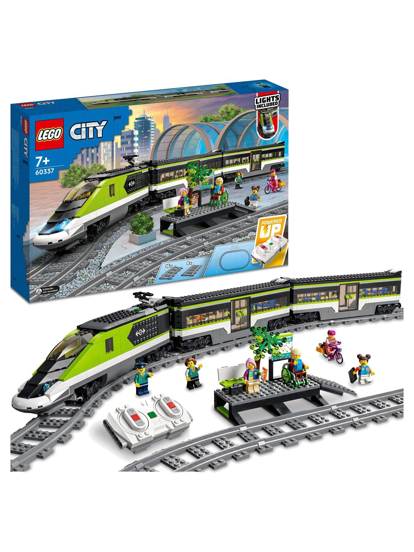 lego city passenger train