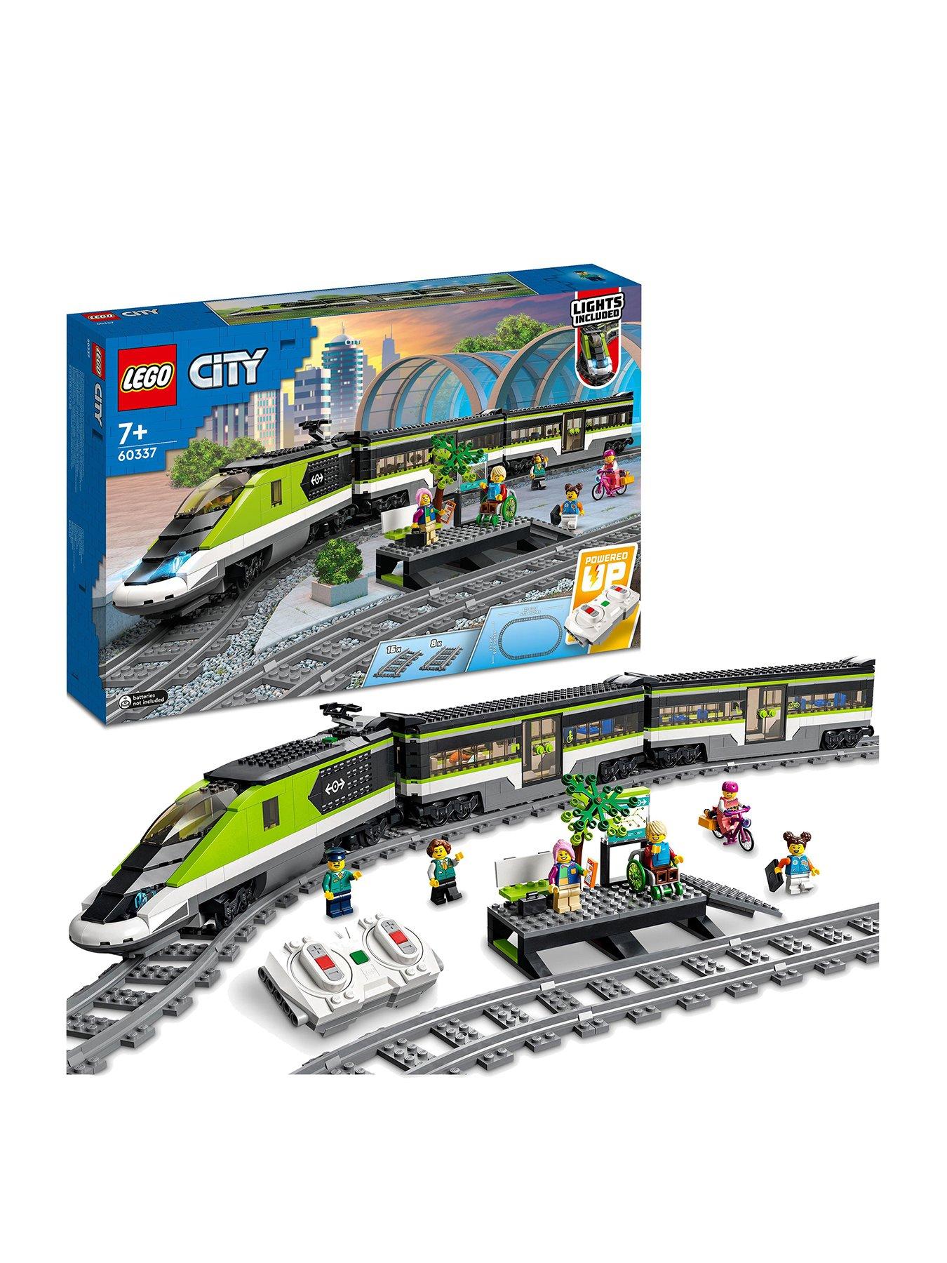 lego city passenger rc train