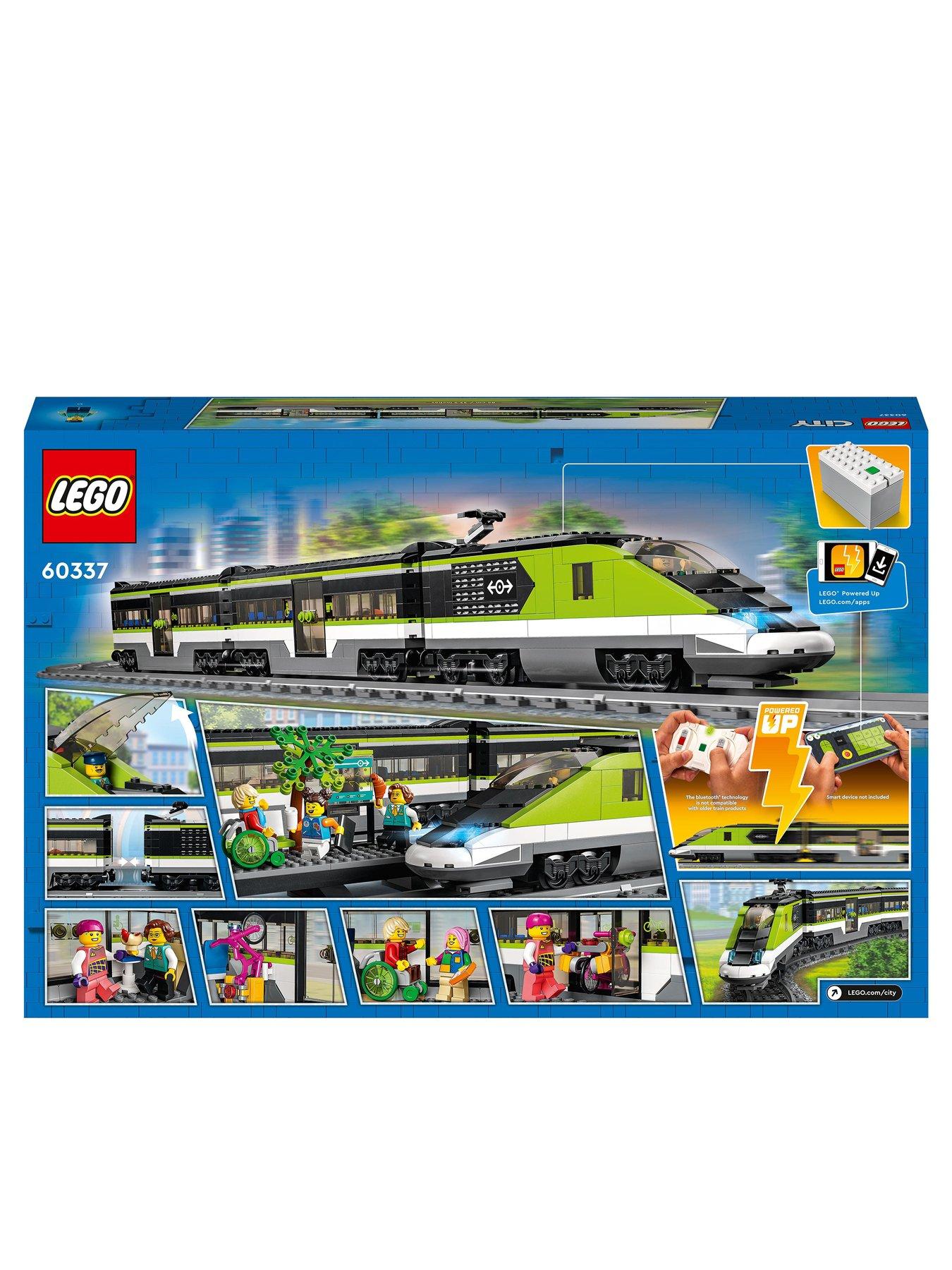 Lego city passenger deals train