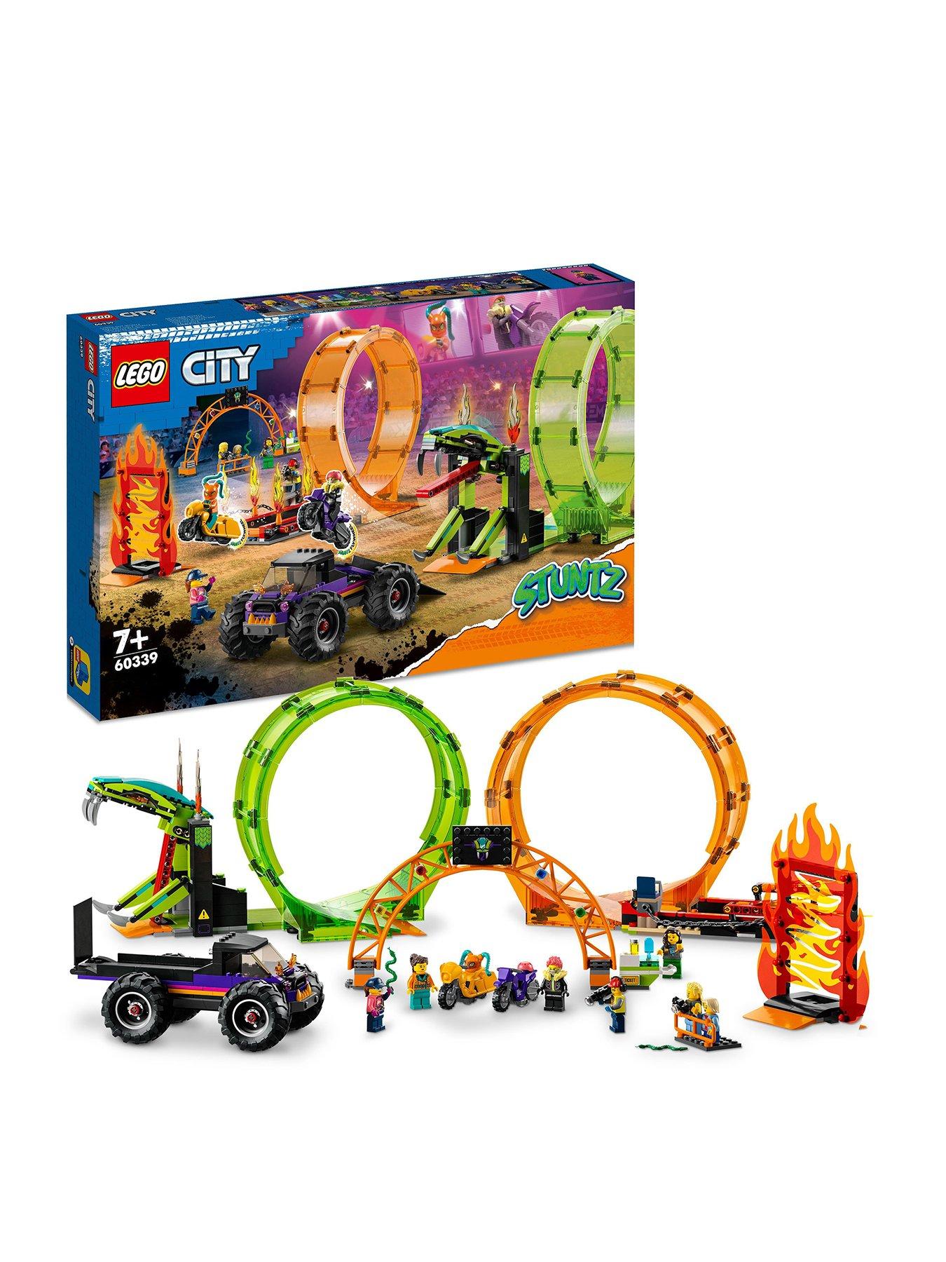 Lego best sale city stunt