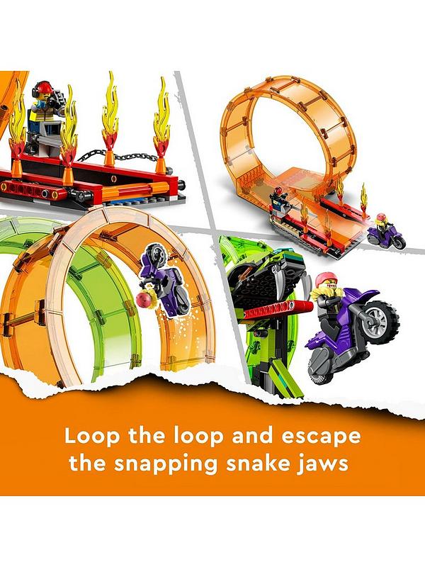 Image 4 of 7 of LEGO City Stuntz Double Loop&nbsp;Arena