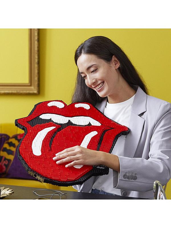 Image 5 of 7 of LEGO ART The Rolling Stones