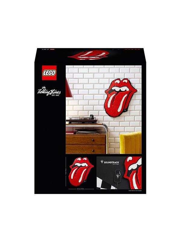 Image 7 of 7 of LEGO ART The Rolling Stones