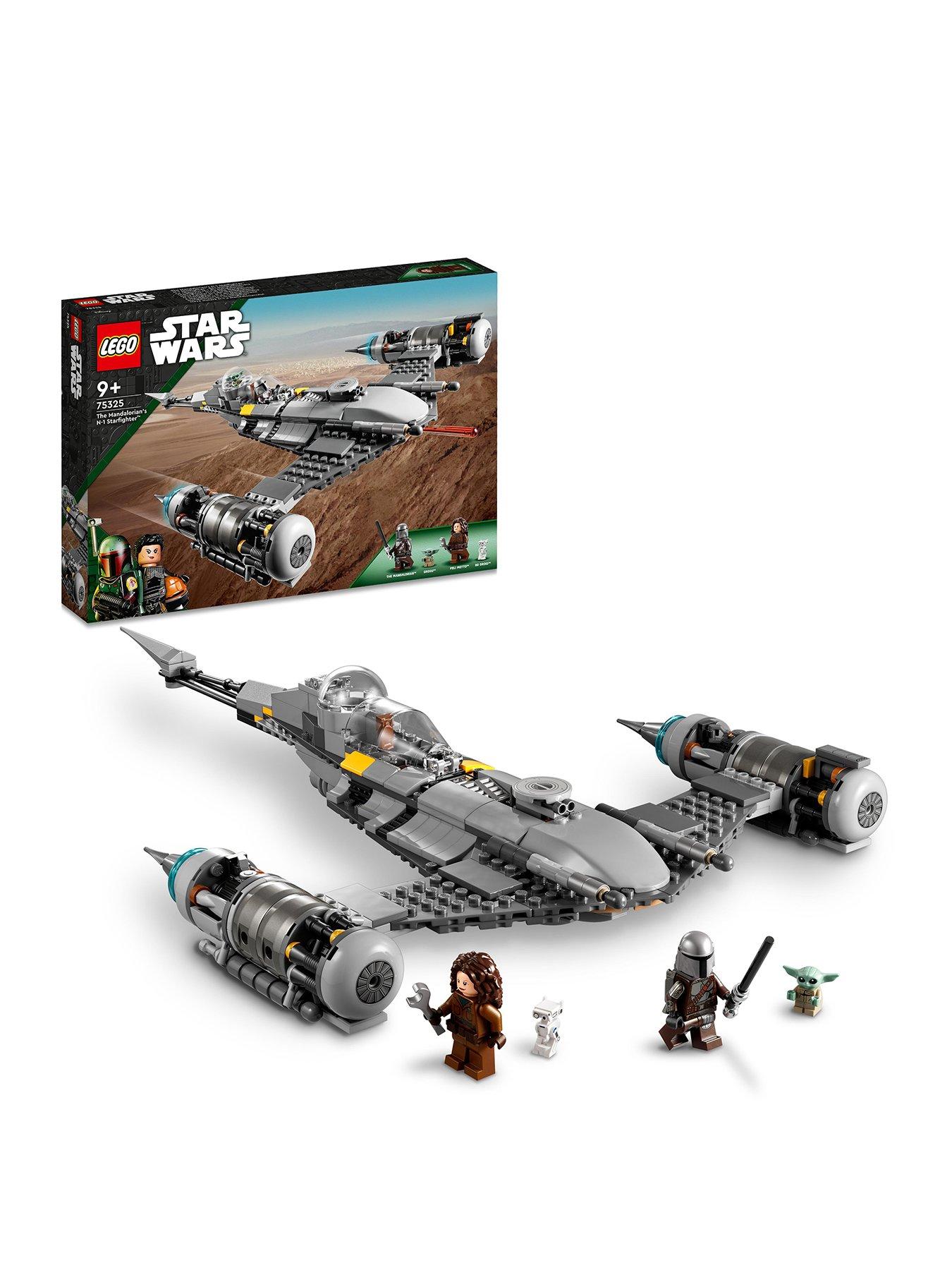 Lego star wars clearance starfighter