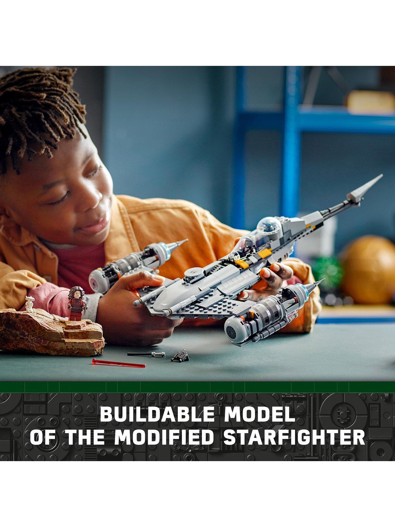 Image 2 of 8 of LEGO Star Wars The Mandalorian&rsquo;s N-1 Starfighter&trade;