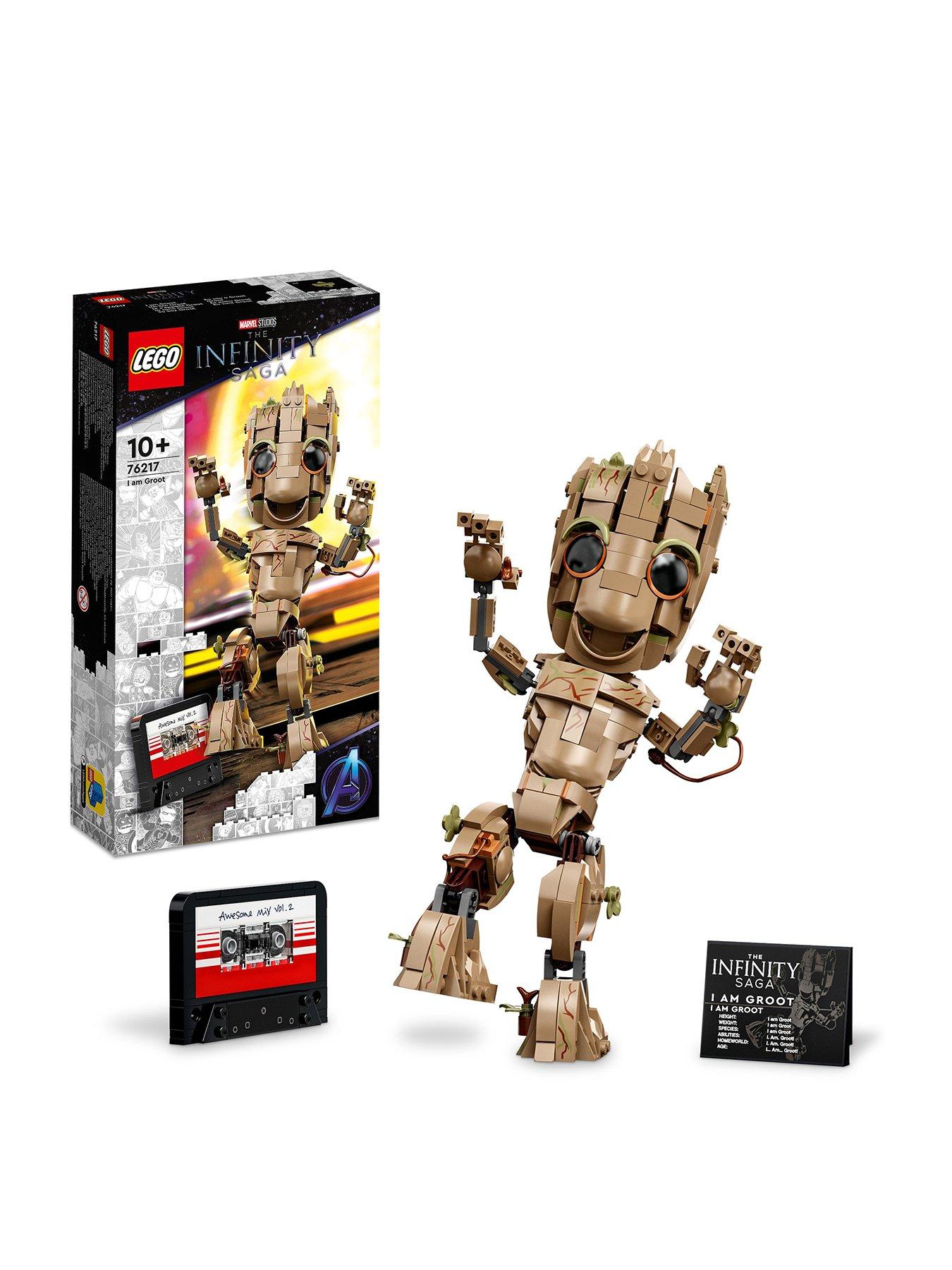 Figurine Groot Marvel - Moose Toys - 11 cm - Jeux de récré