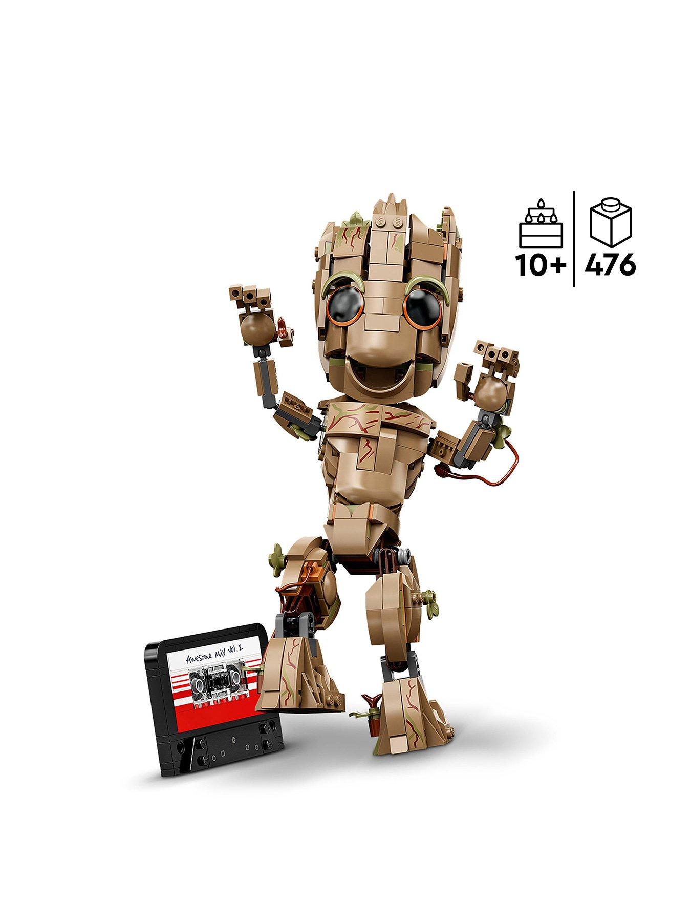 Image 2 of 8 of LEGO Super Heroes I am Groot