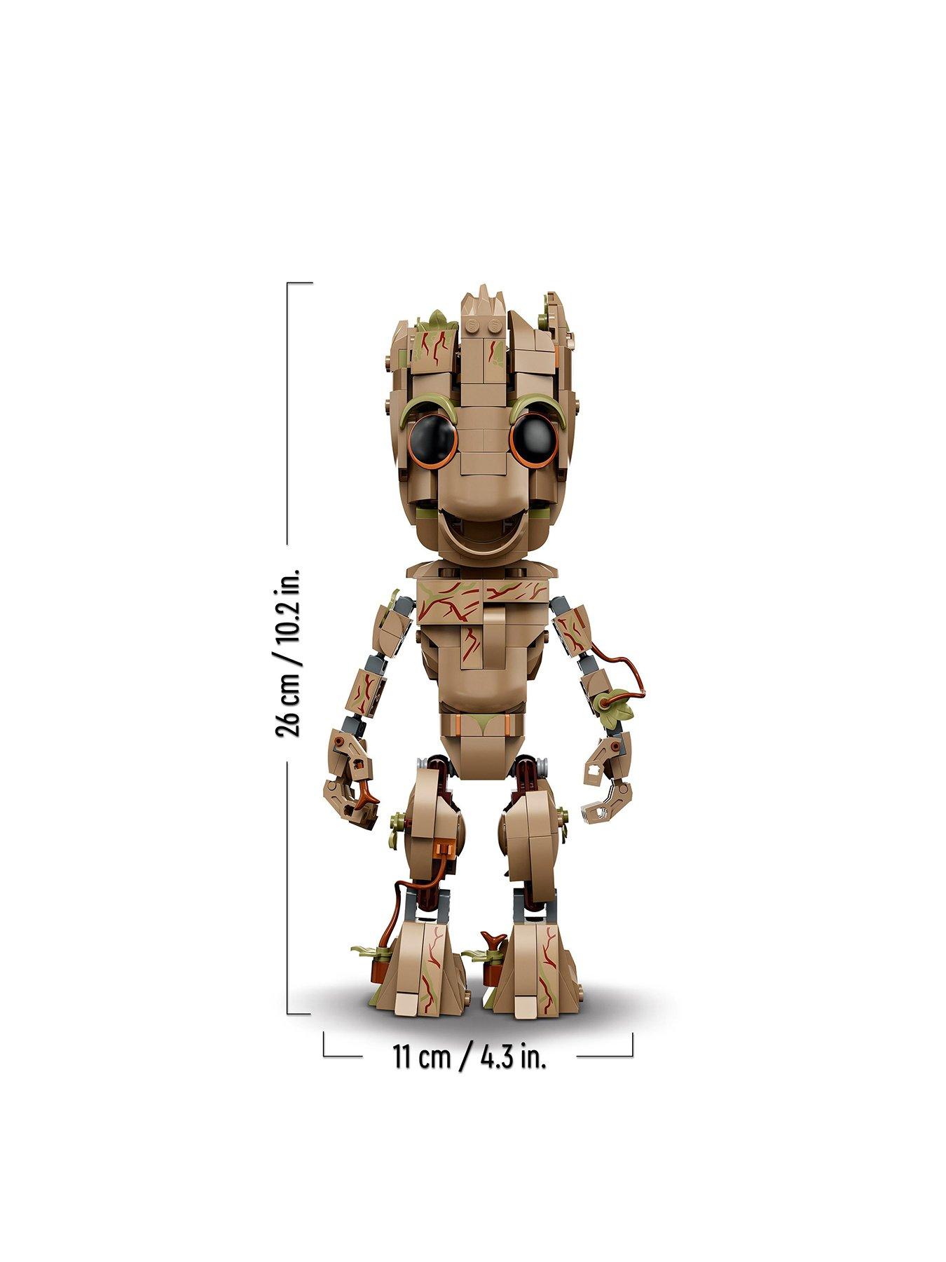 Image 3 of 8 of LEGO Super Heroes I am Groot
