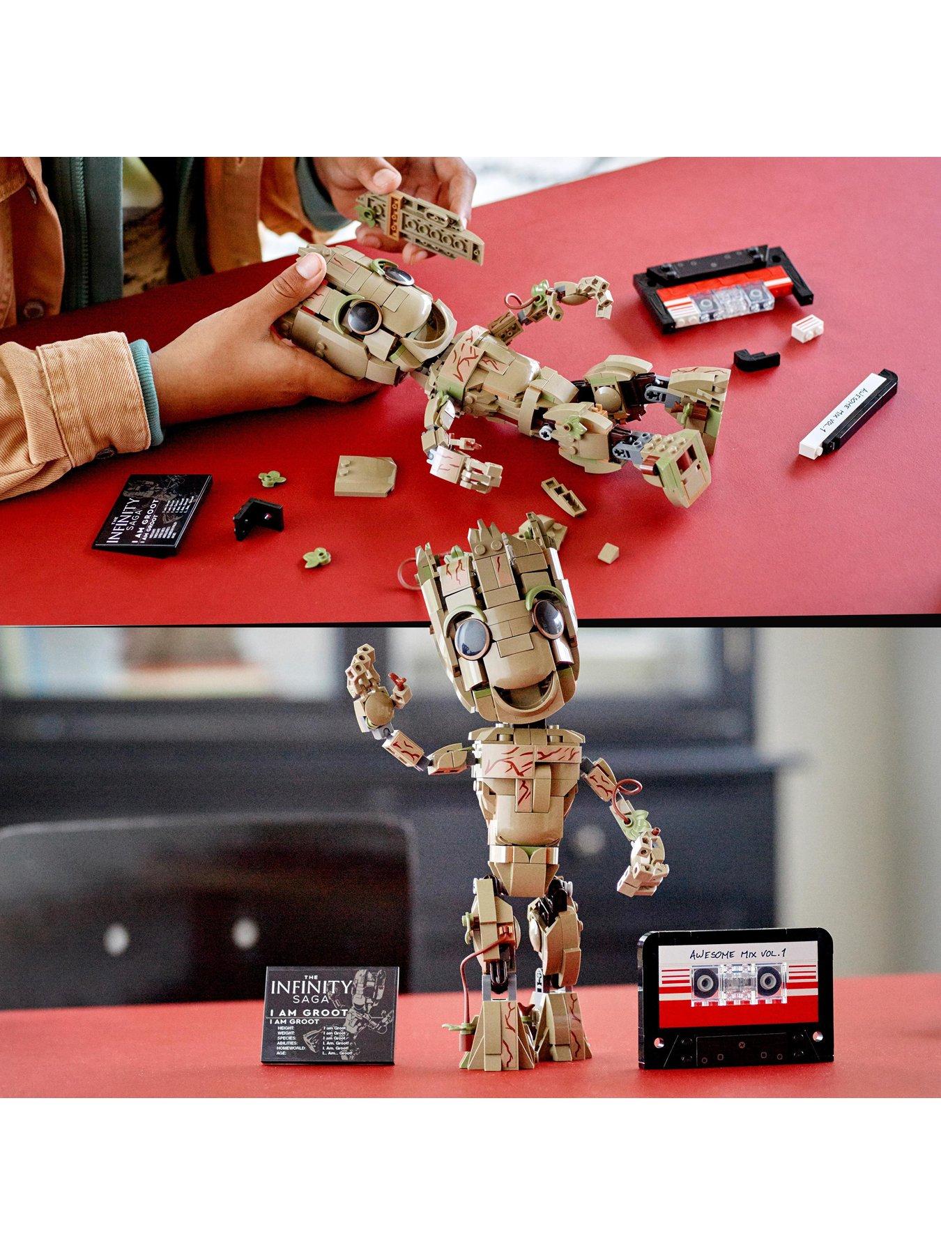 Image 5 of 8 of LEGO Super Heroes I am Groot