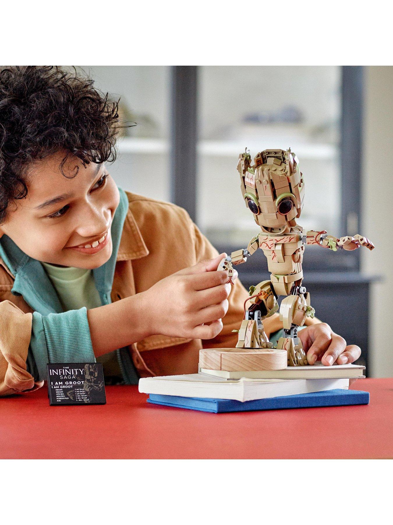 Image 6 of 8 of LEGO Super Heroes I am Groot
